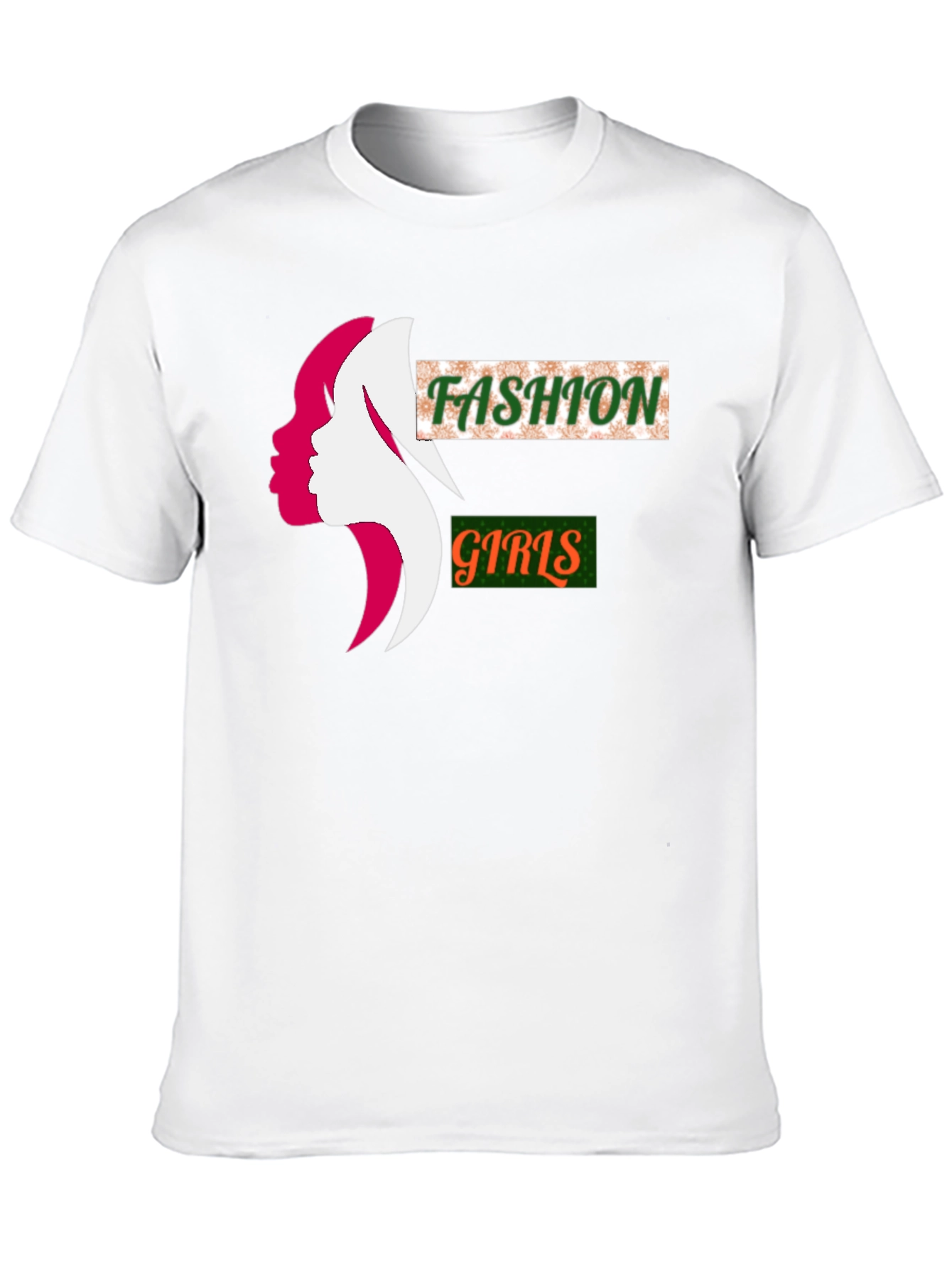Fashion Girls Graphic Tee