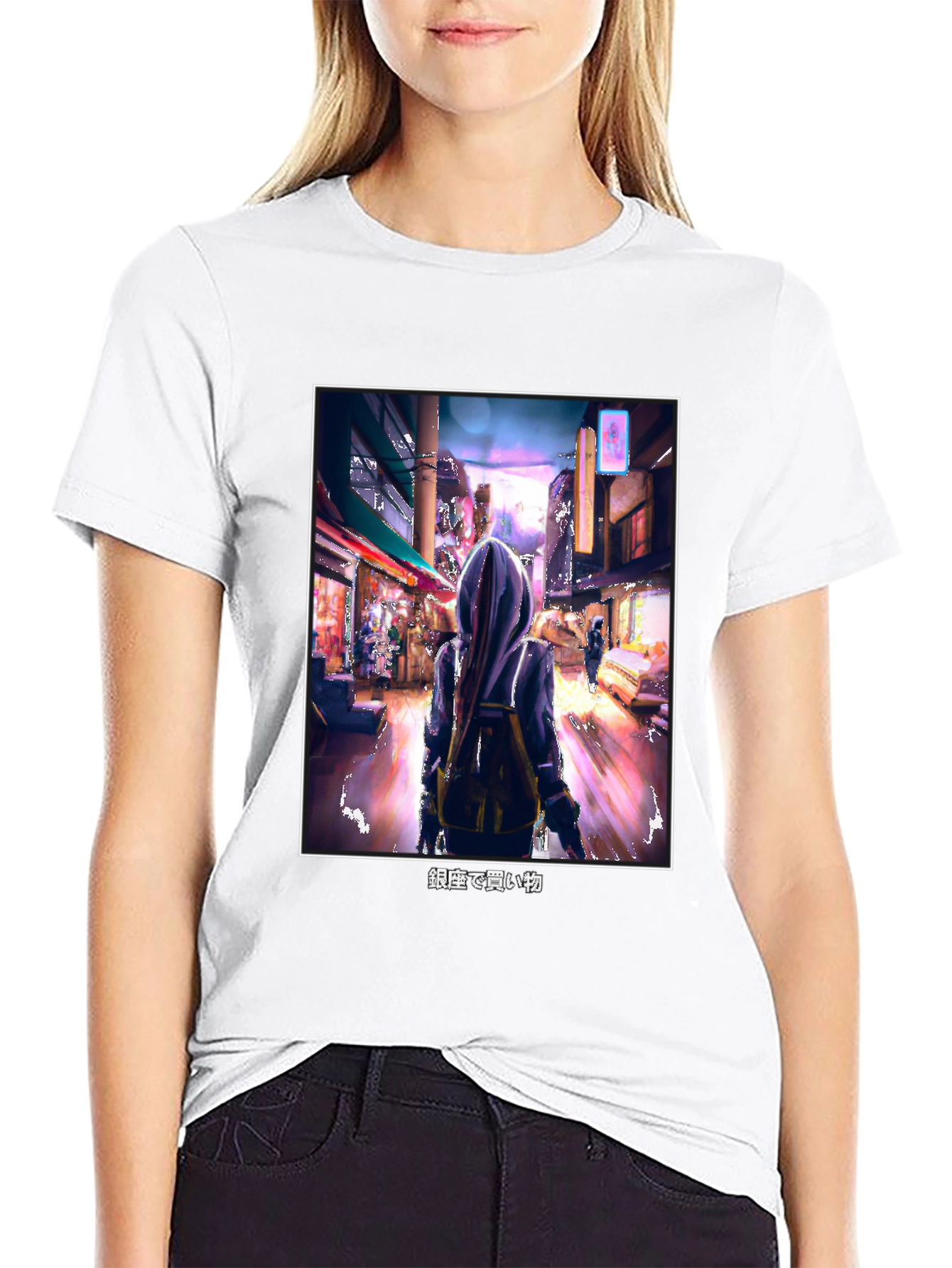 Ginza Shopping Trip T-Shirt