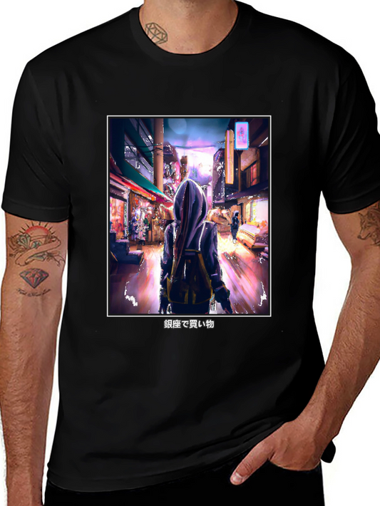 Ginza Shopping Trip T-Shirt