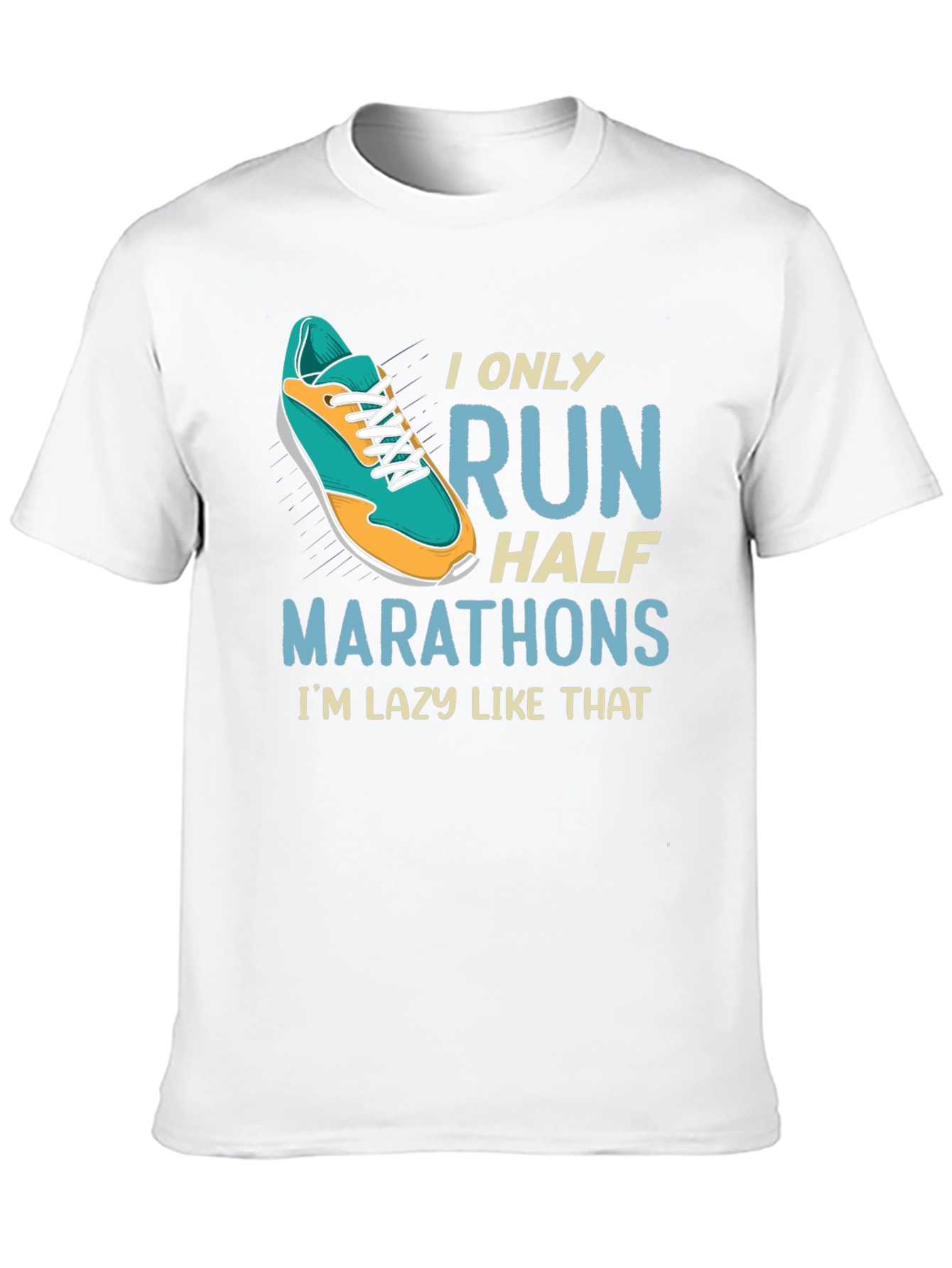 Funny Half Marathon Running T-Shirt