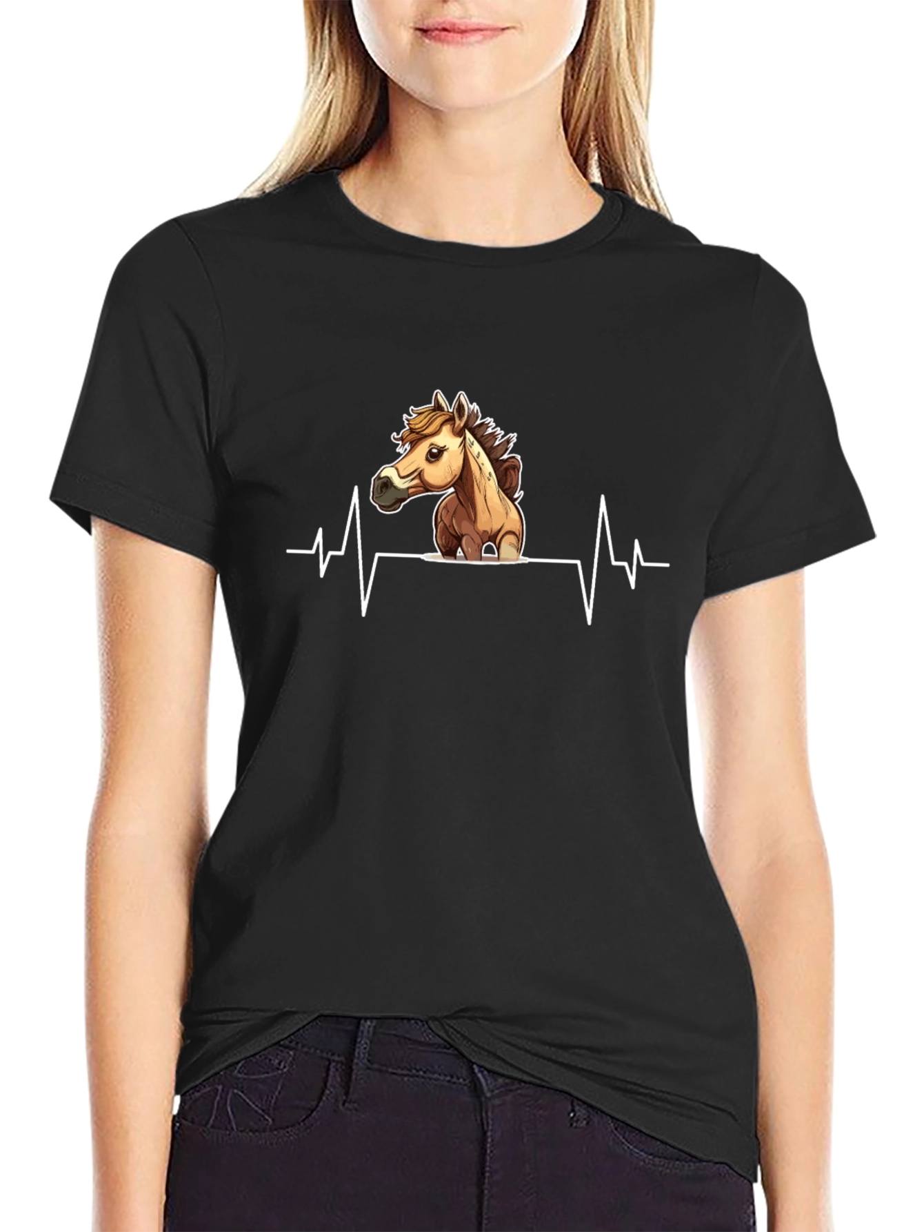Horse Heartbeat T-Shirt