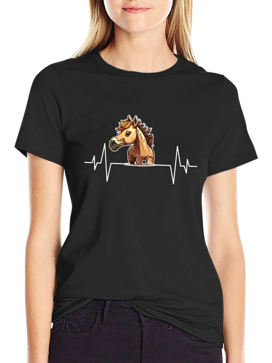 Horse Heartbeat T-Shirt