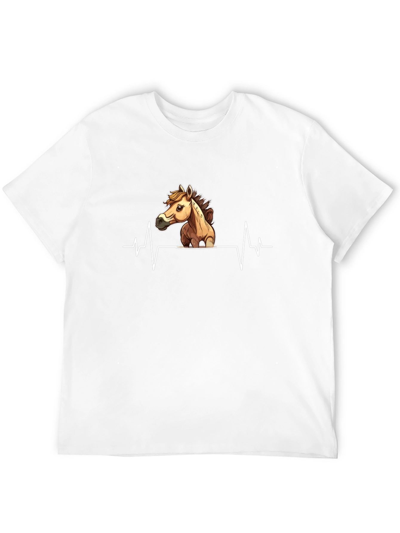 Horse Heartbeat T-Shirt