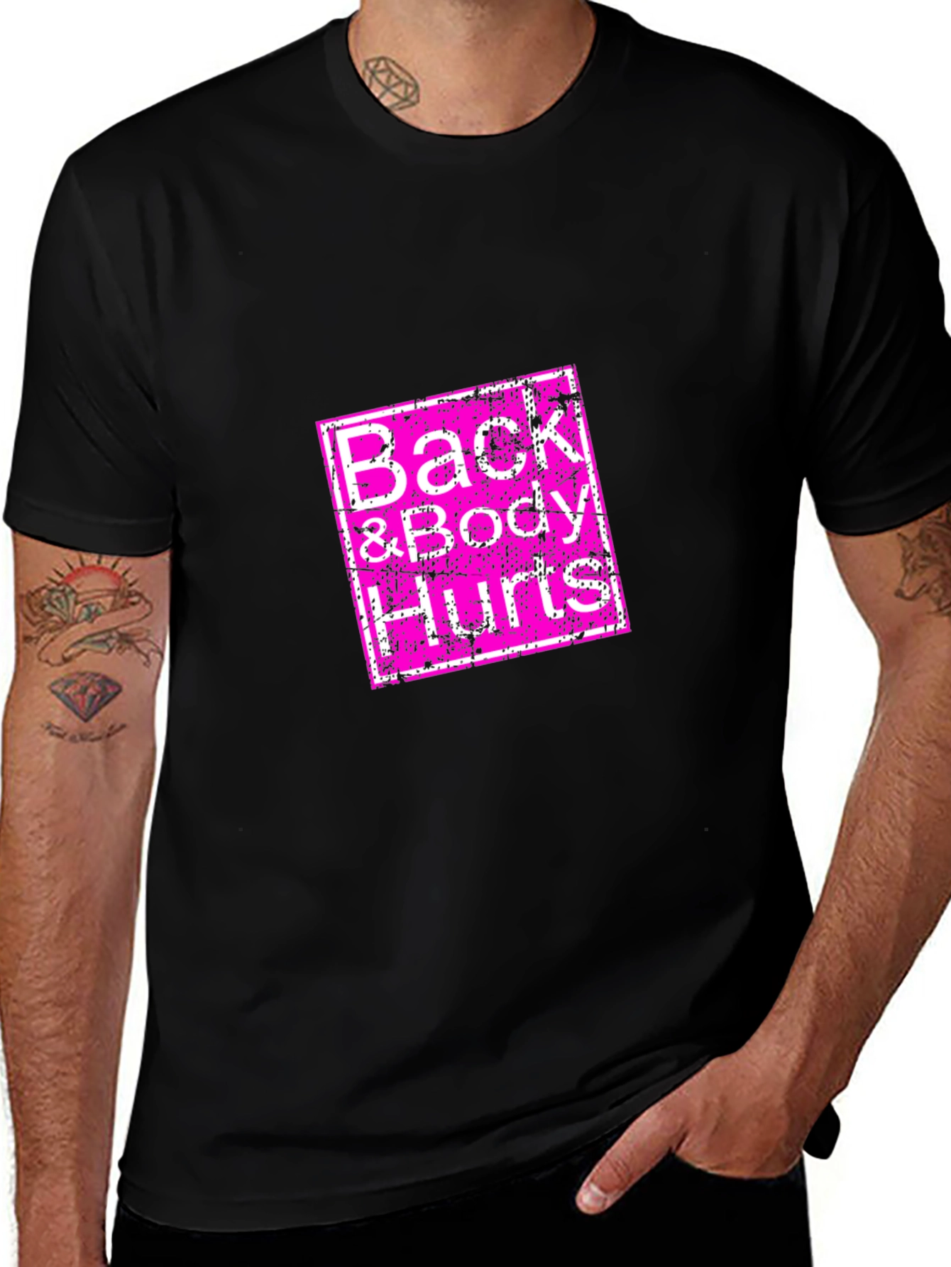 Back & Body Hurts Graphic Tee