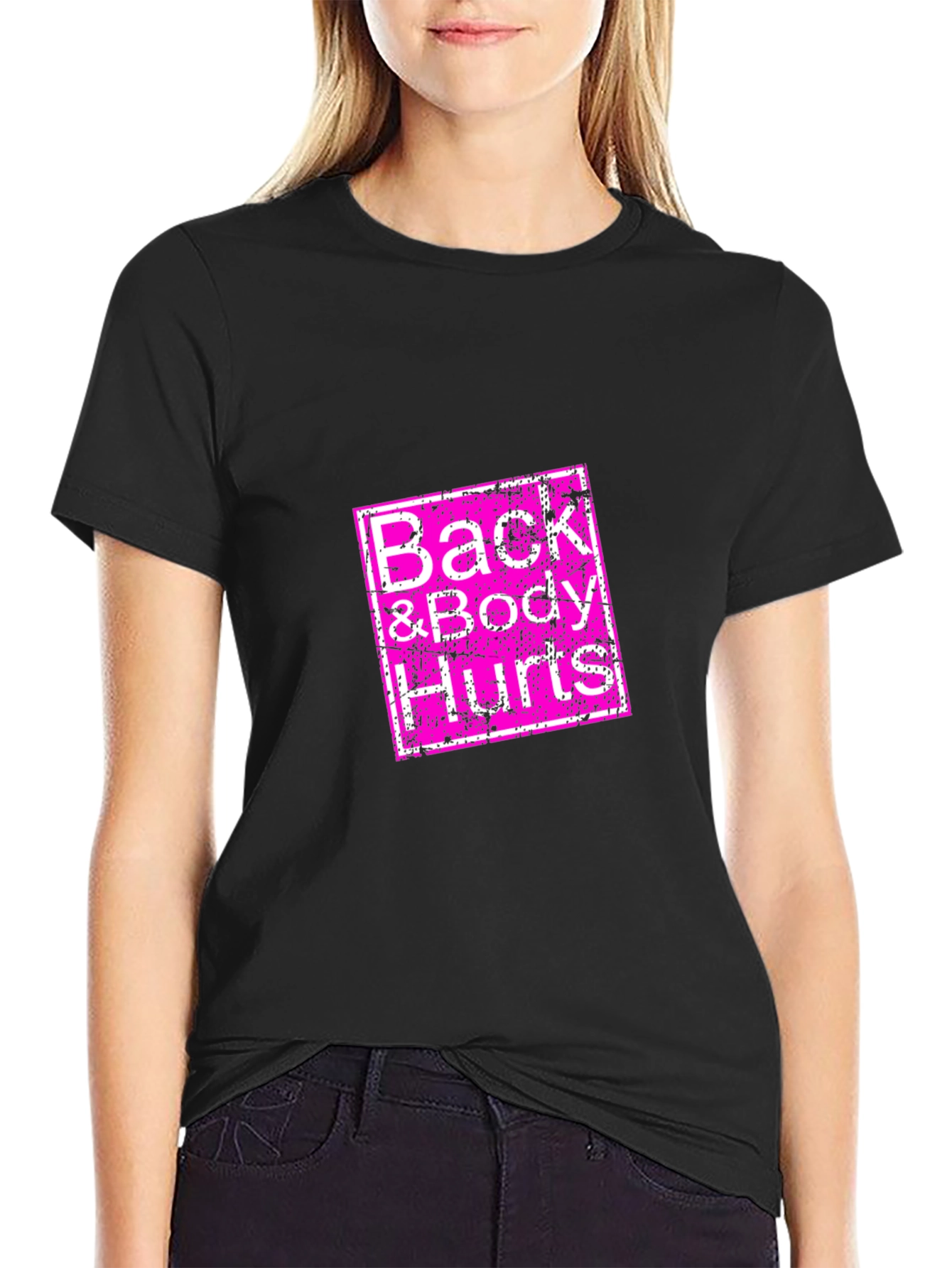 Back & Body Hurts Graphic Tee