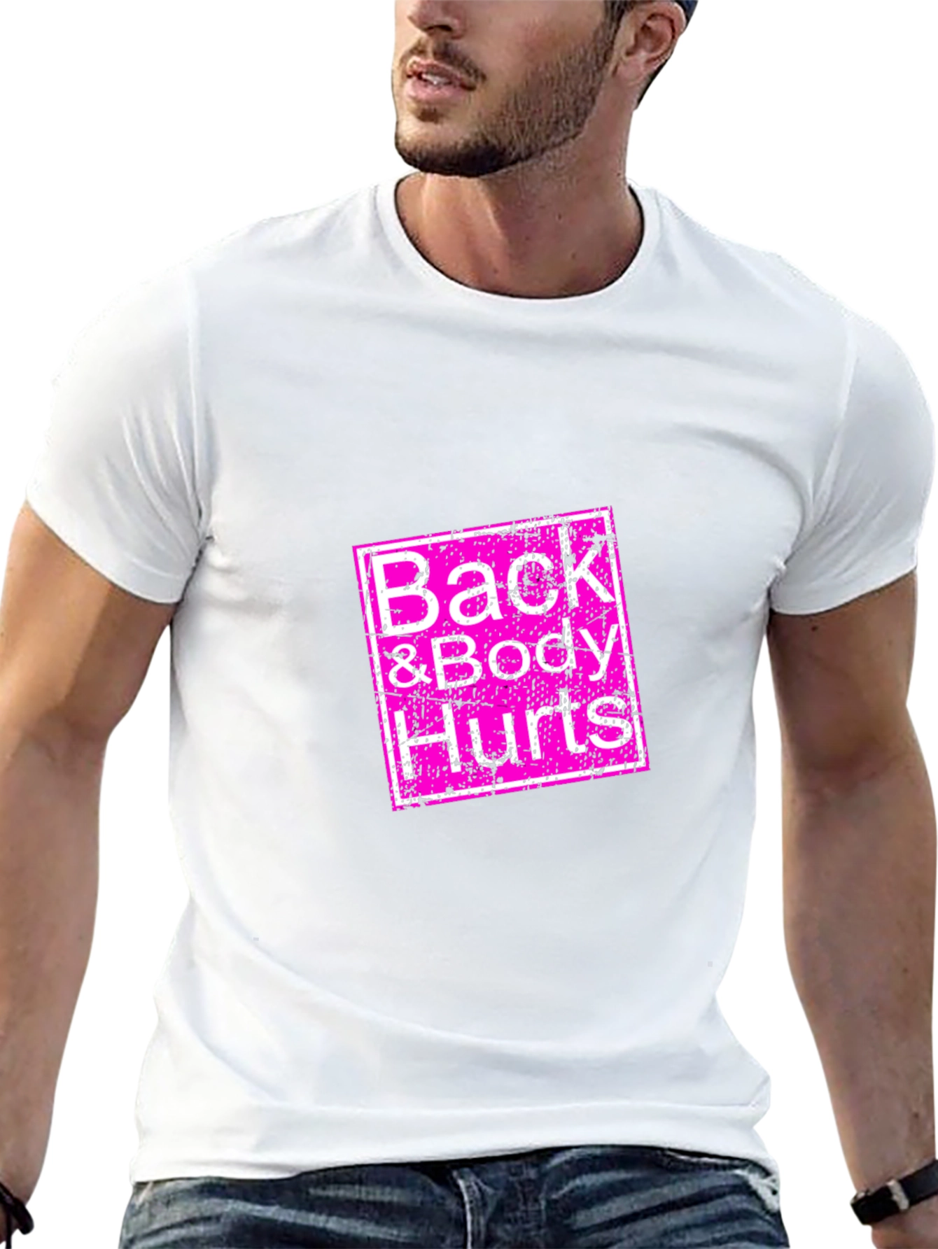 Back & Body Hurts Graphic Tee