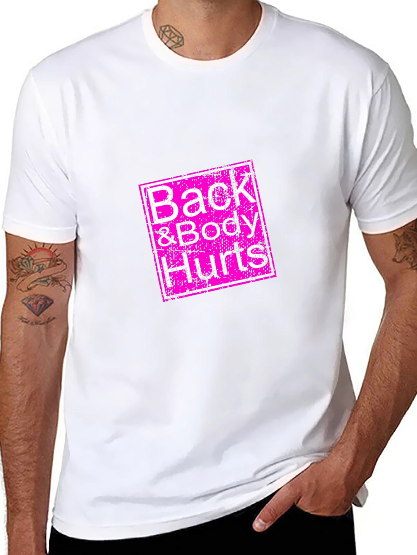 Back & Body Hurts Graphic Tee