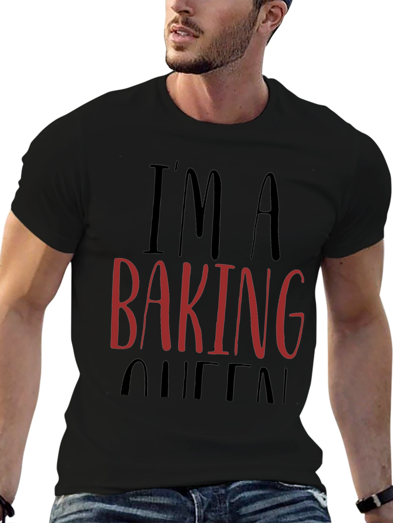 Im a Baking Queen Graphic T-Shirt