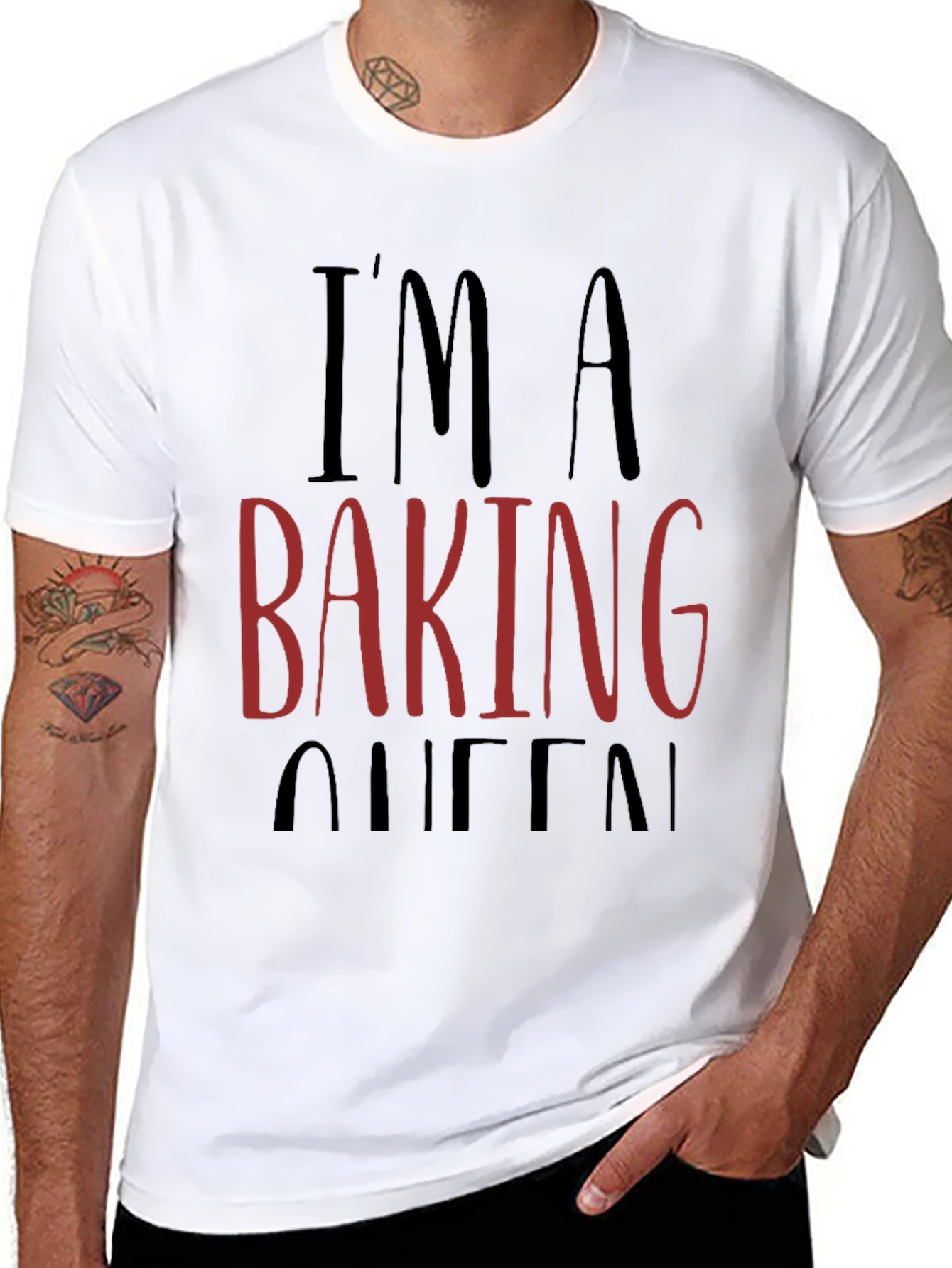 Im a Baking Queen Graphic T-Shirt