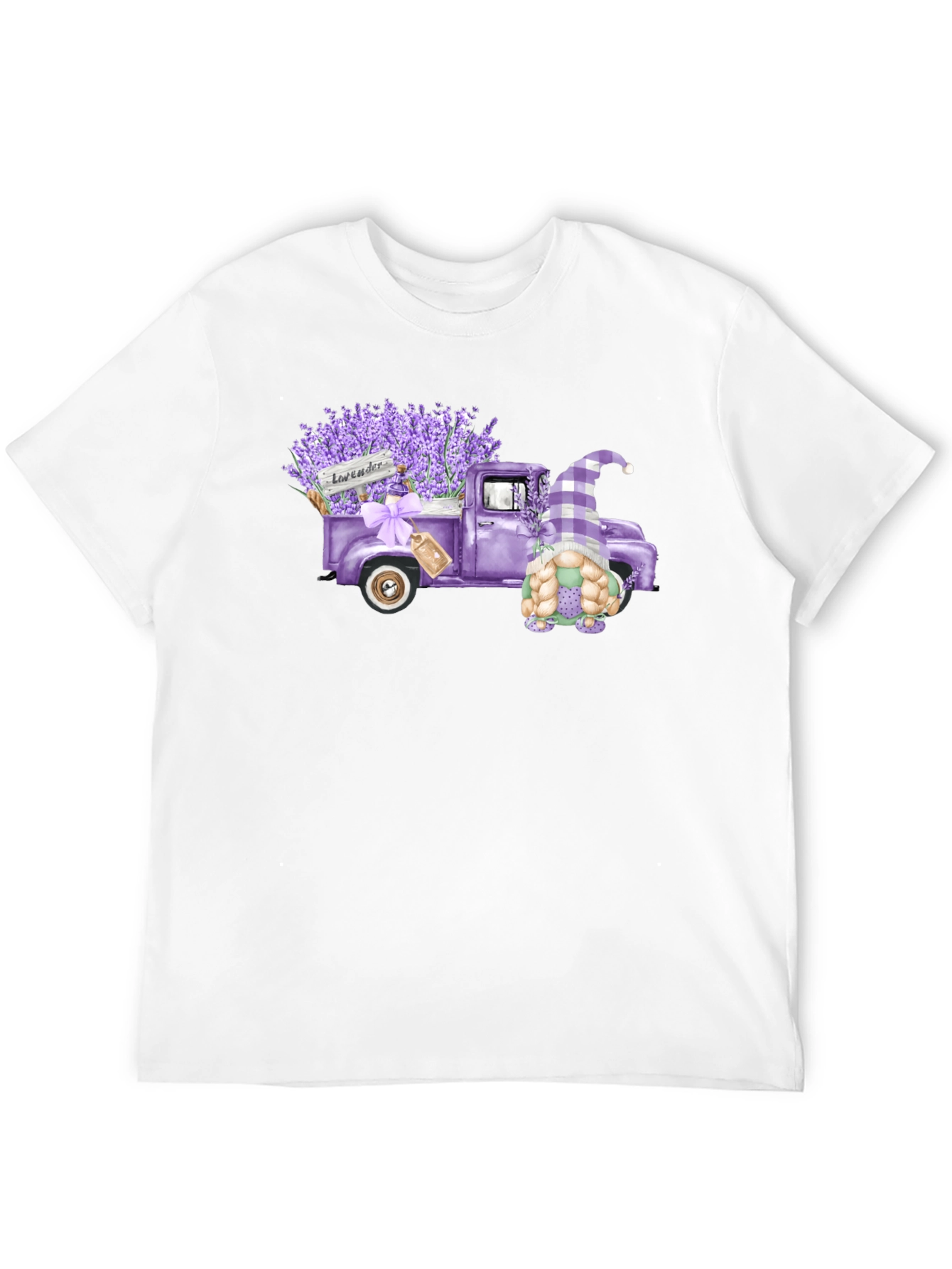 Lavender Truck Graphic Tee