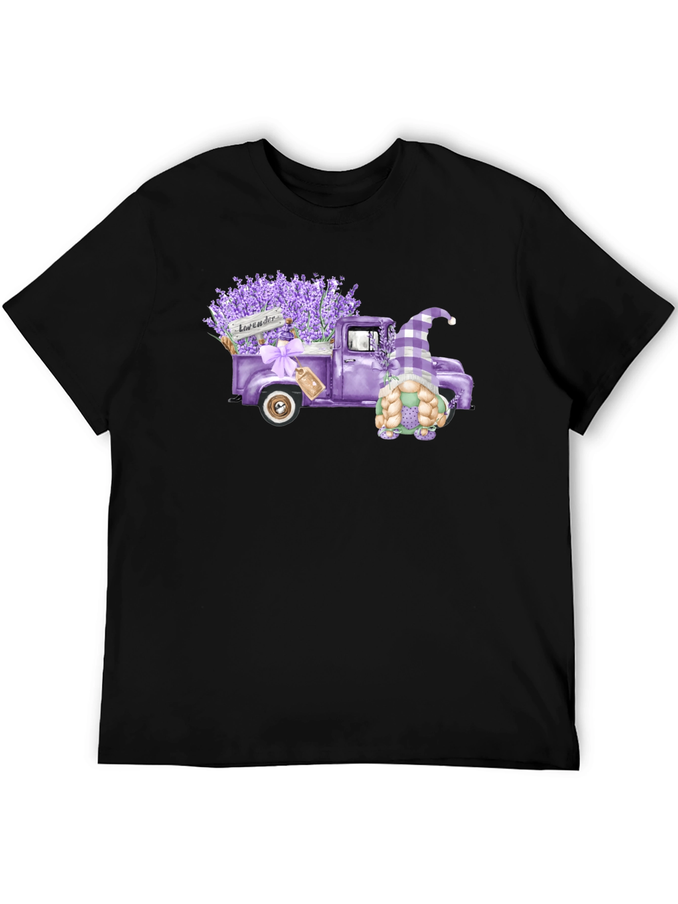 Lavender Truck Graphic Tee