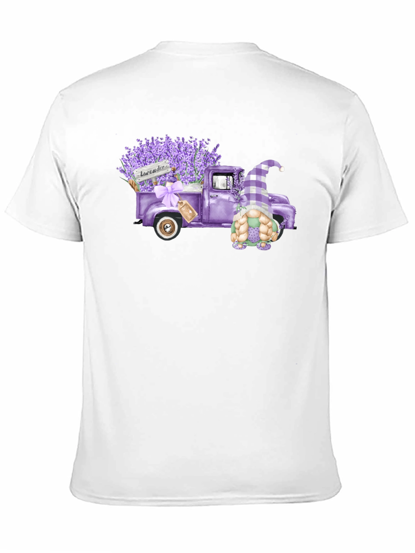 Lavender Truck Graphic Tee
