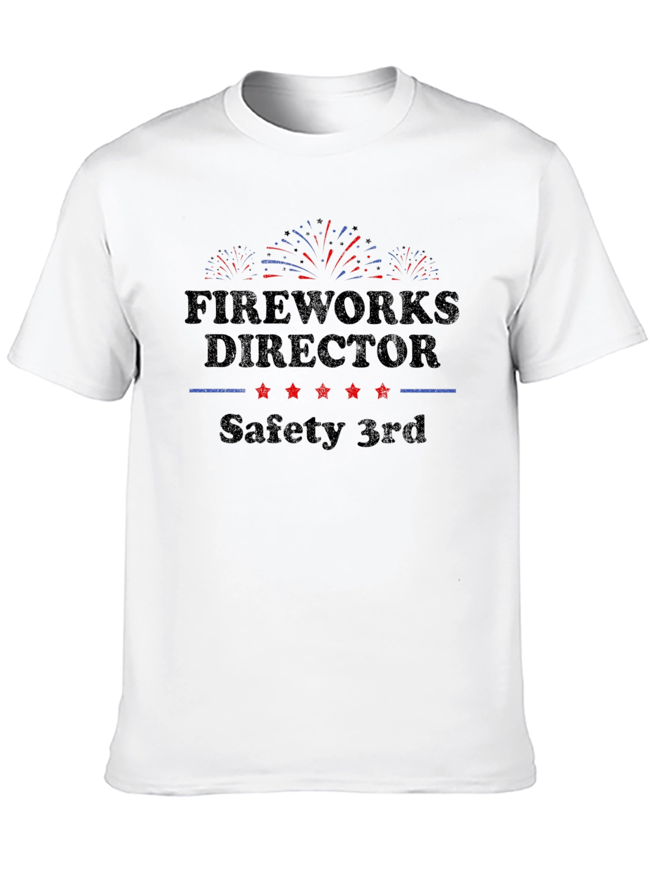Fireworks Director Safety 3rd T-Shirt