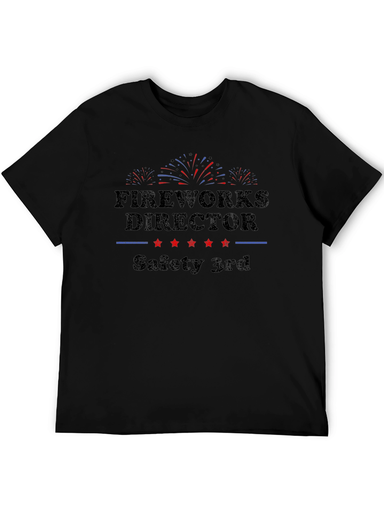 Fireworks Director Safety 3rd T-Shirt