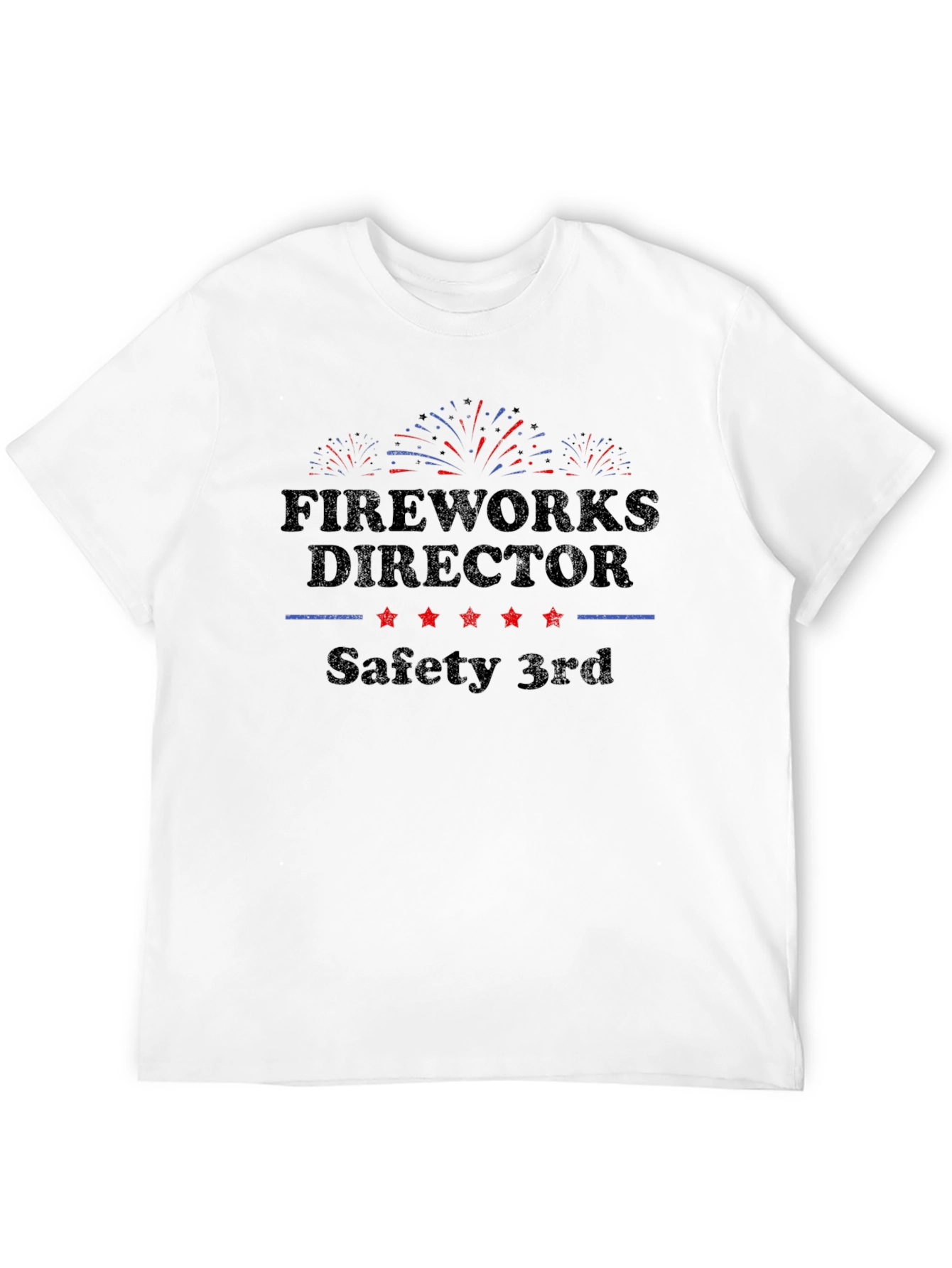 Fireworks Director Safety 3rd T-Shirt