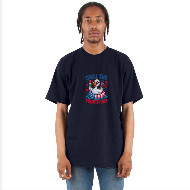 4th of July Patriotic Goose