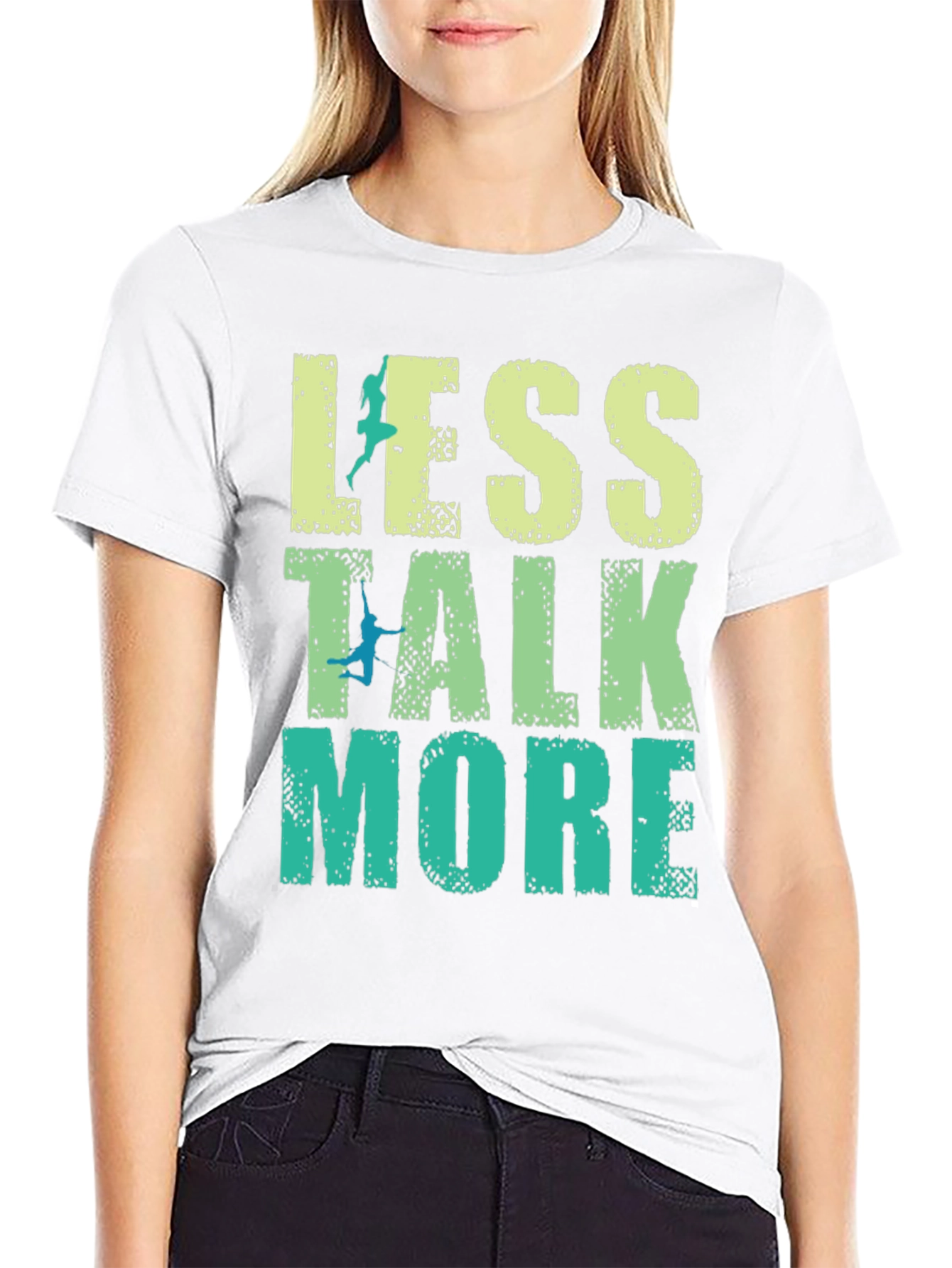 Less Talk More Climb Graphic Tee