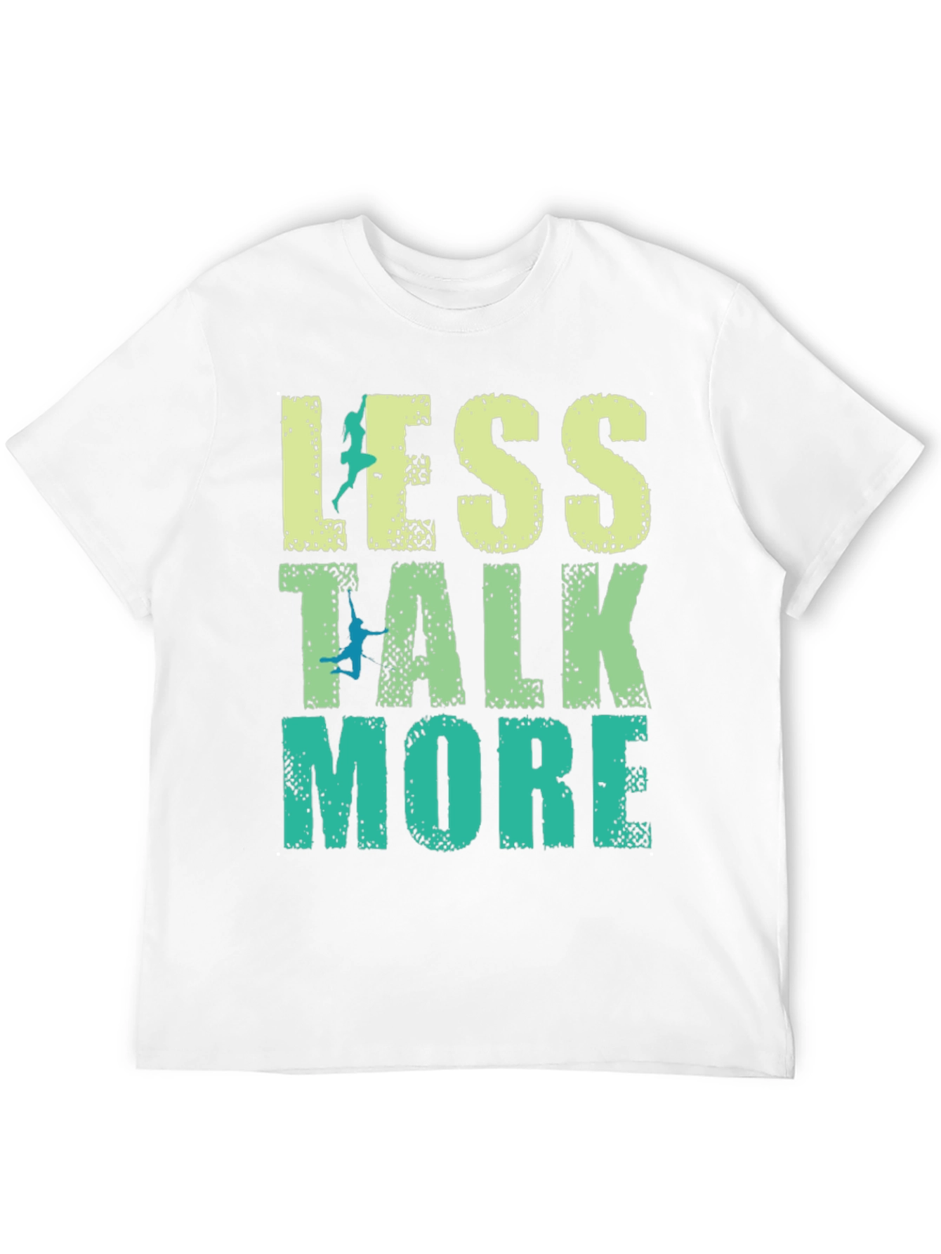 Less Talk More Climb Graphic Tee