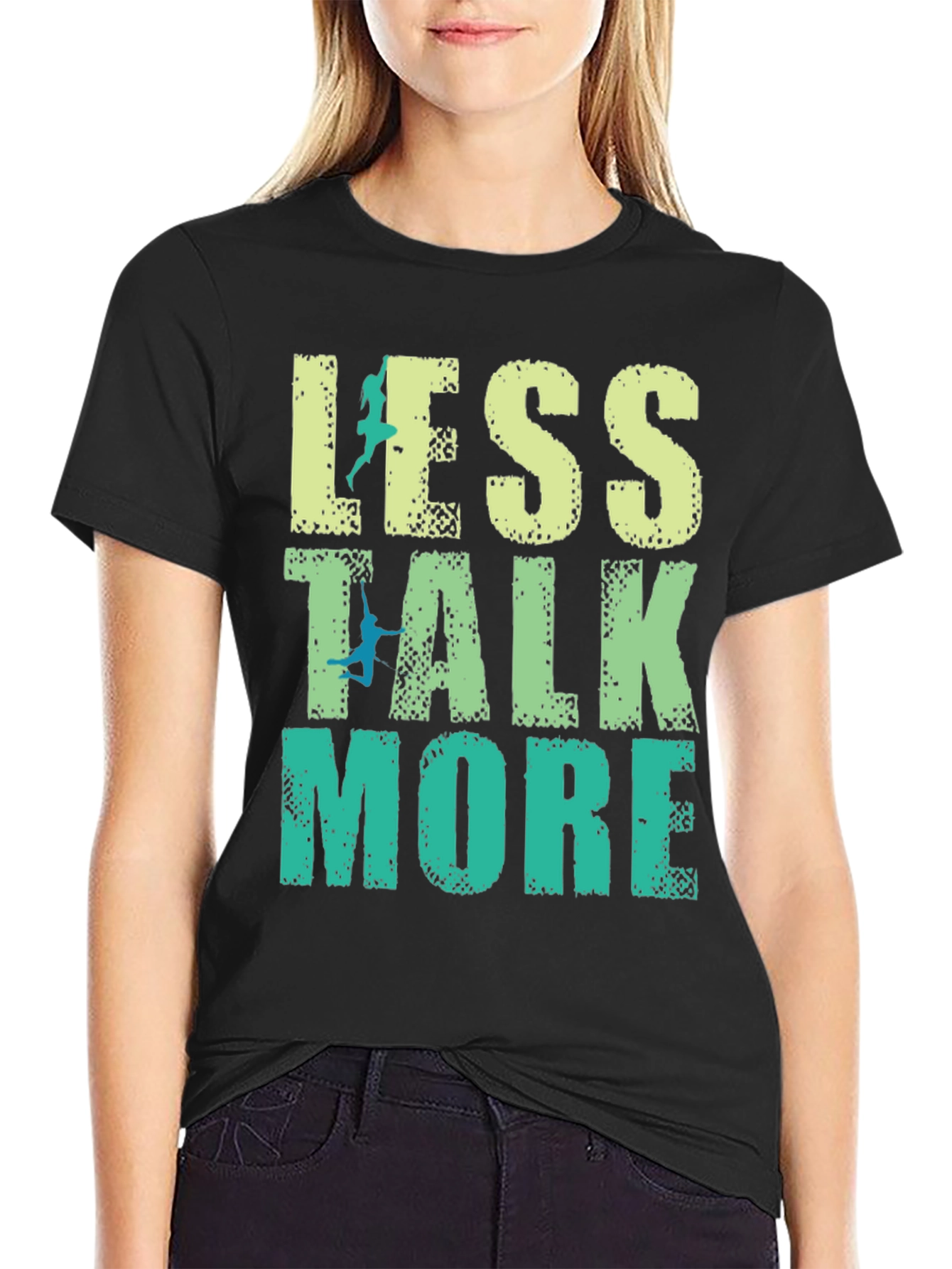 Less Talk More Climb Graphic Tee