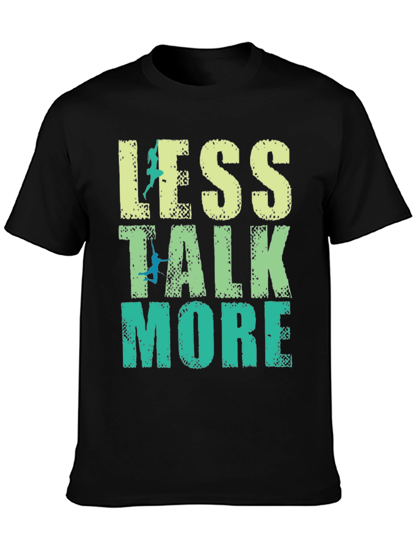 Less Talk More Climb Graphic Tee