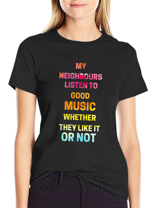Funny Music Lover T-Shirt