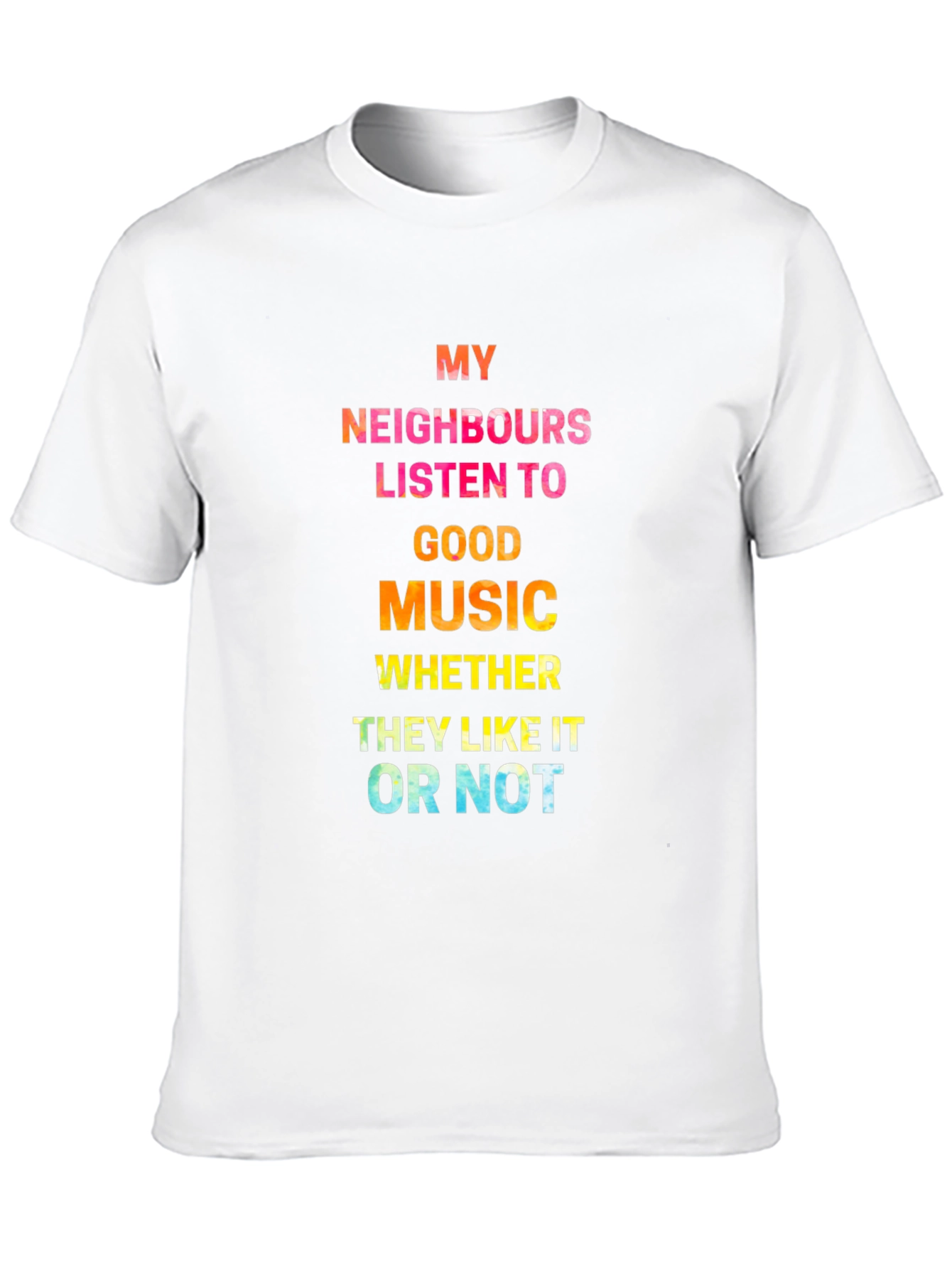 Funny Music Lover T-Shirt
