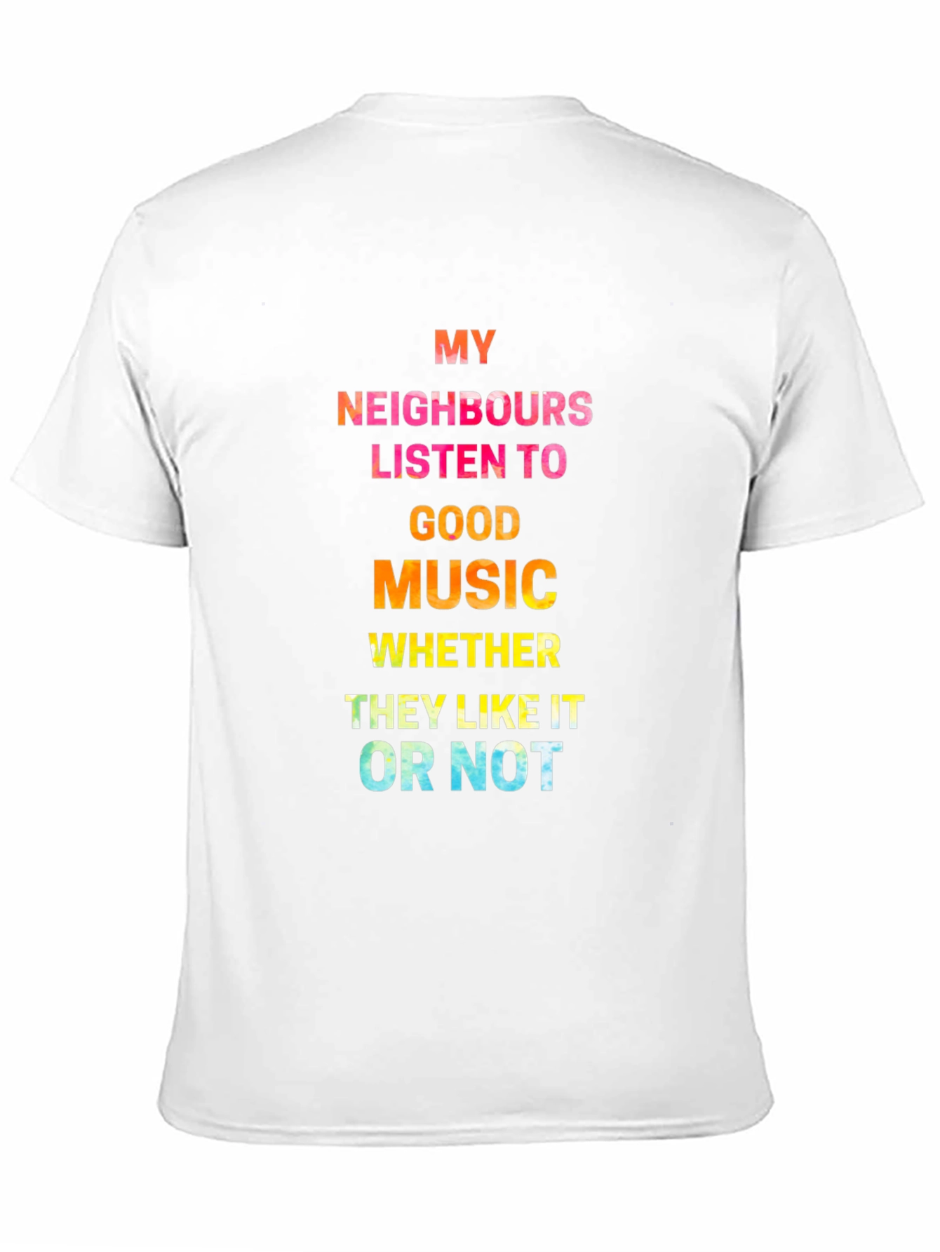 Funny Music Lover T-Shirt