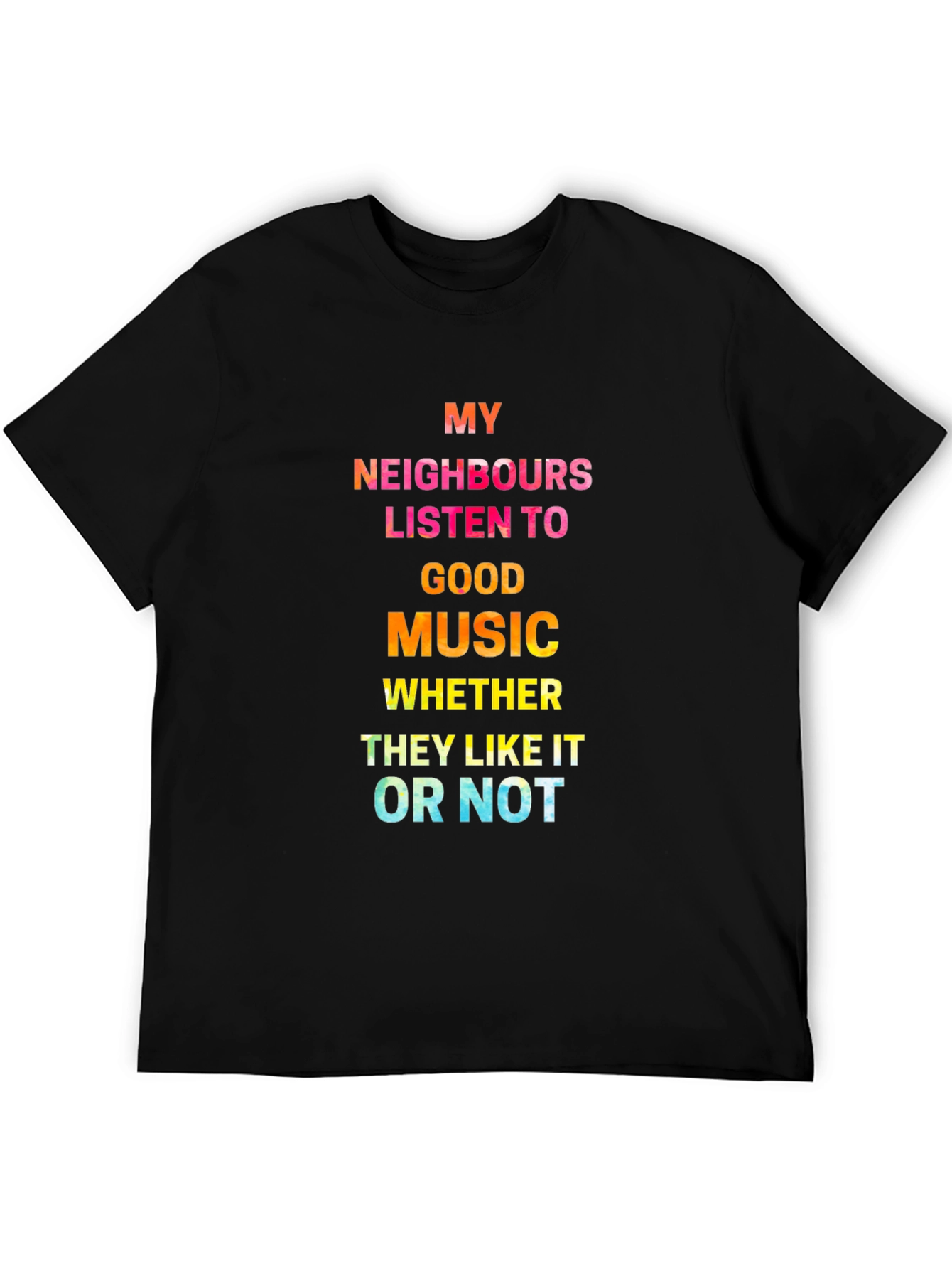 Funny Music Lover T-Shirt