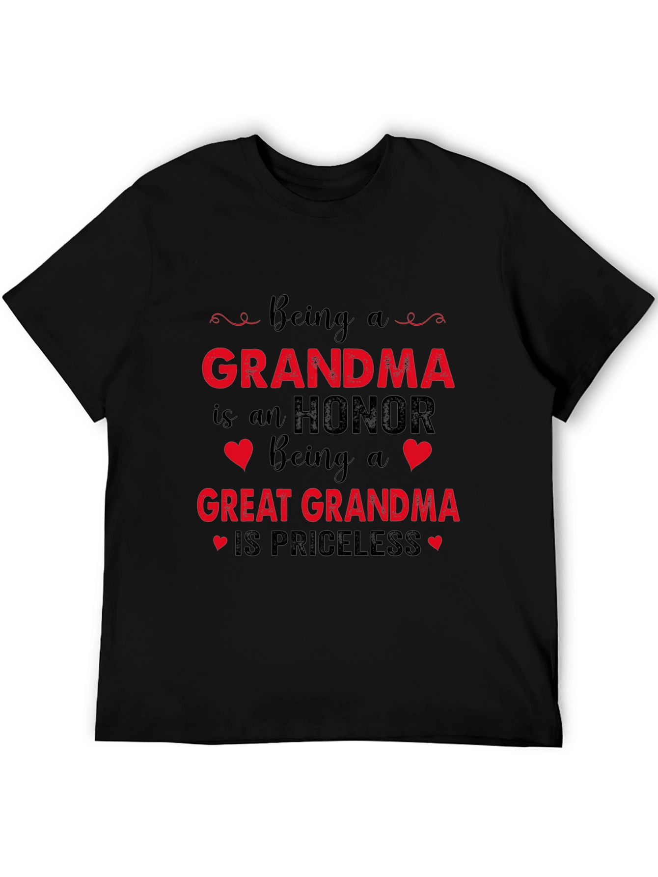 Grandma/Great Grandma T-Shirt - Honor is Priceless
