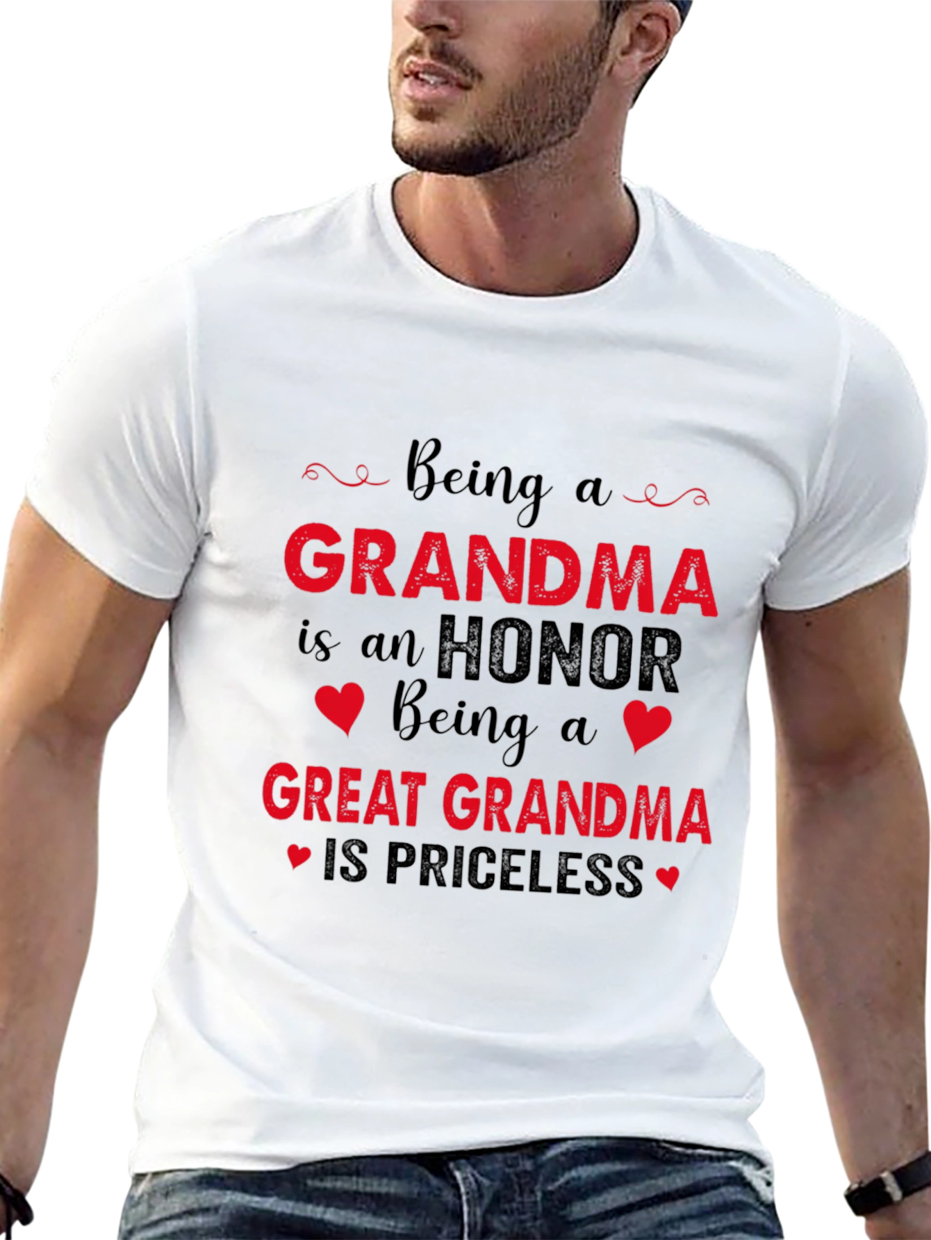 Grandma/Great Grandma T-Shirt - Honor is Priceless