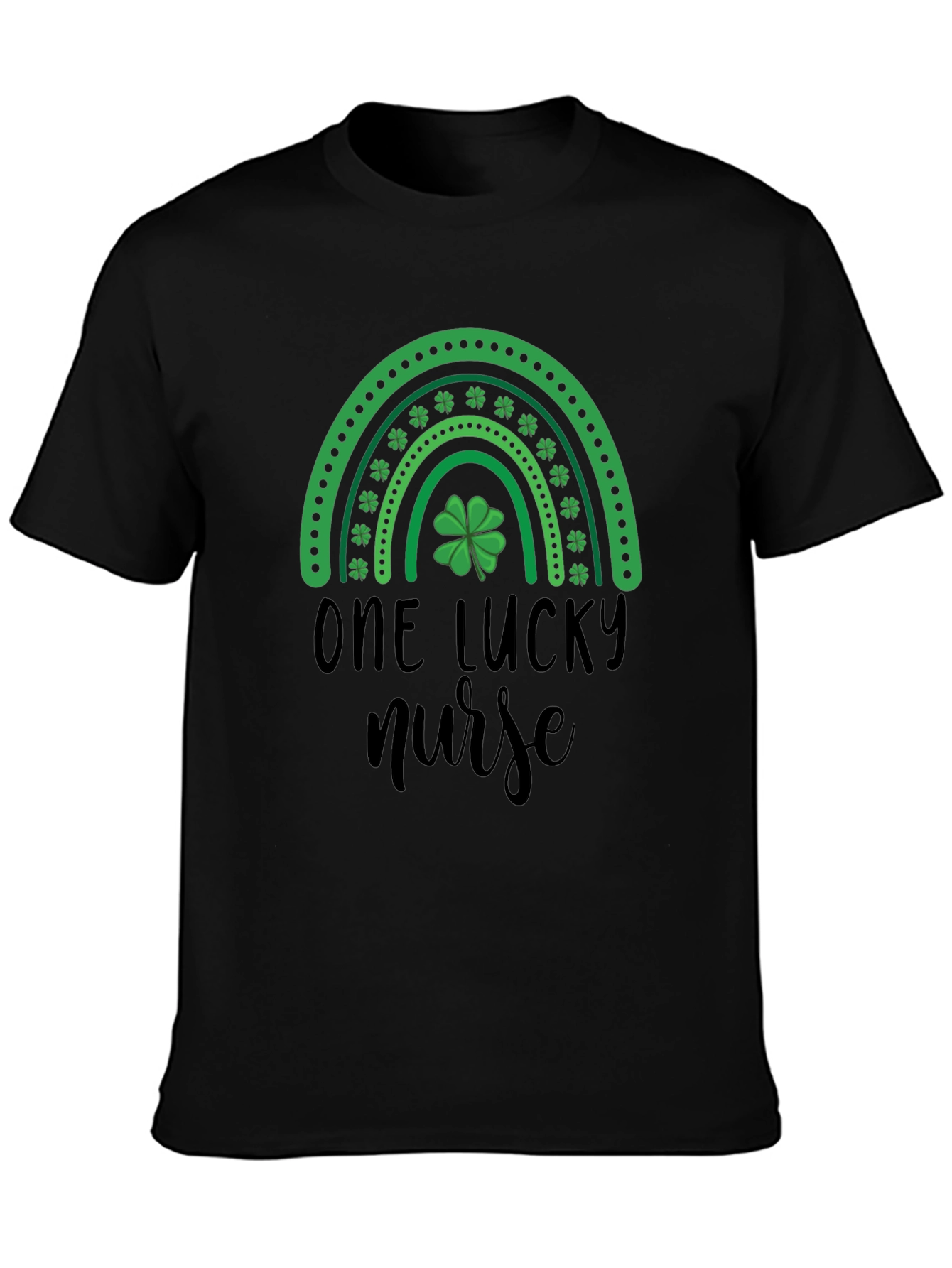 One Lucky Nurse St. Patricks Day T-Shirt