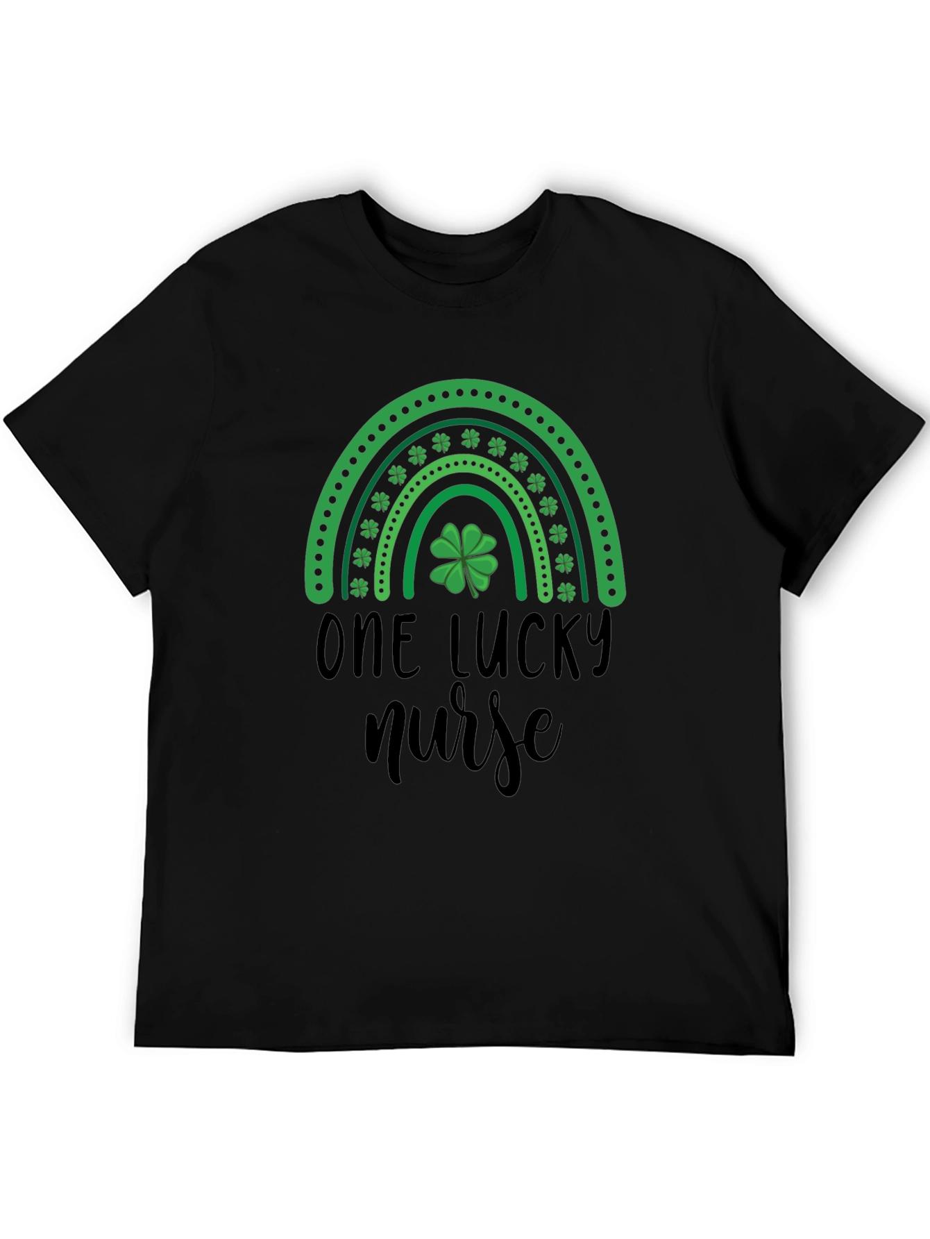 One Lucky Nurse St. Patricks Day T-Shirt