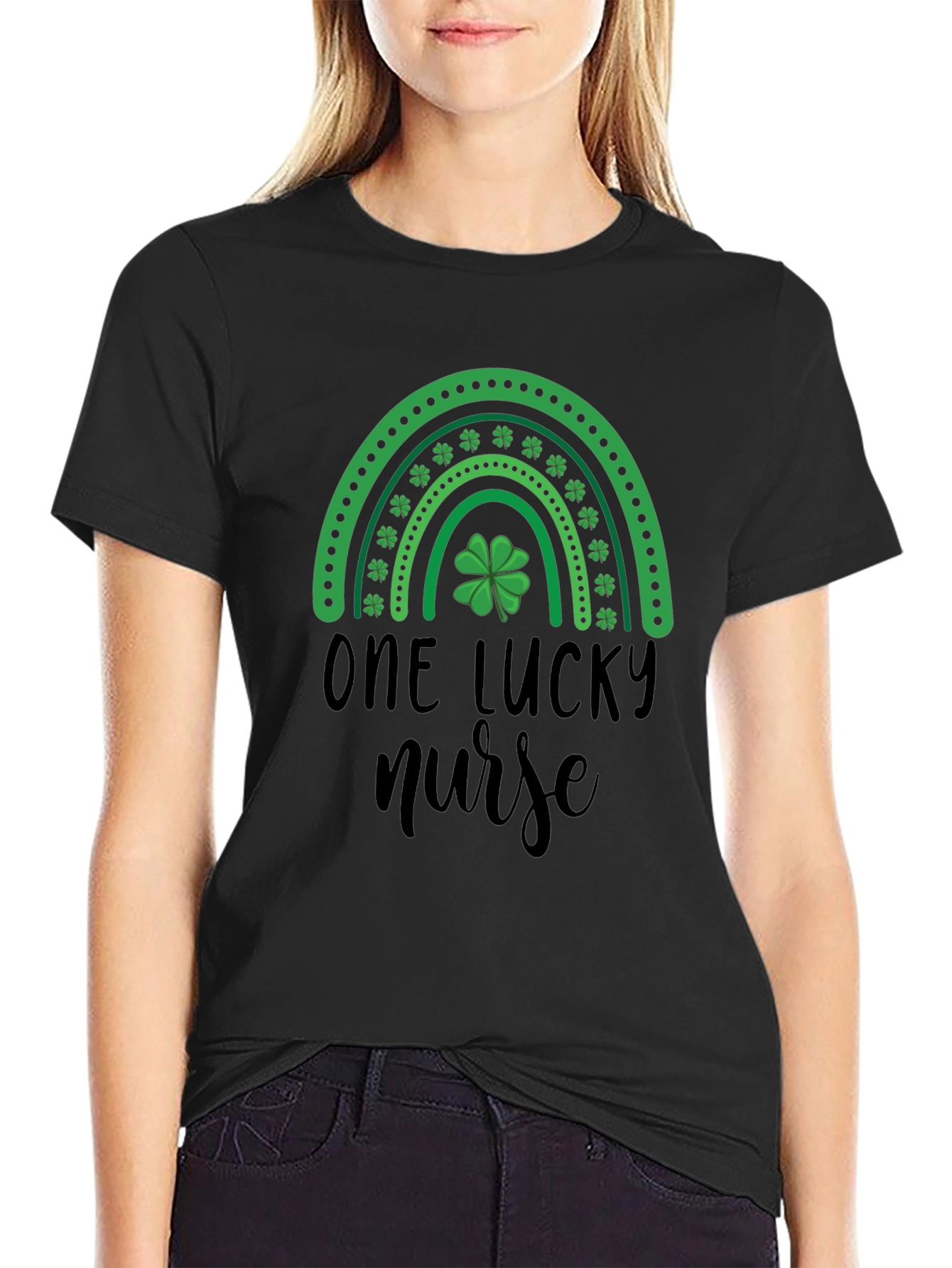 One Lucky Nurse St. Patricks Day T-Shirt