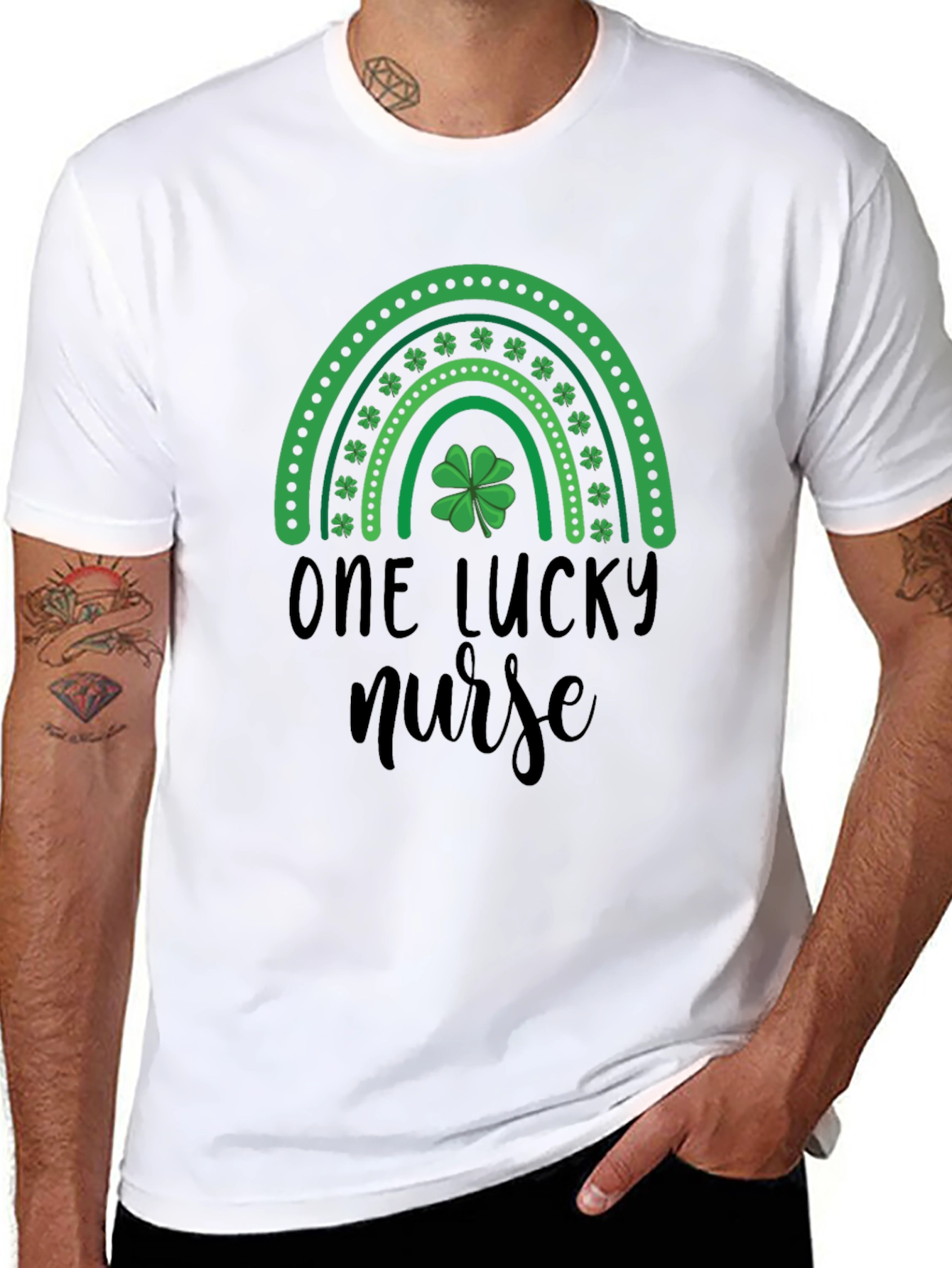One Lucky Nurse St. Patricks Day T-Shirt