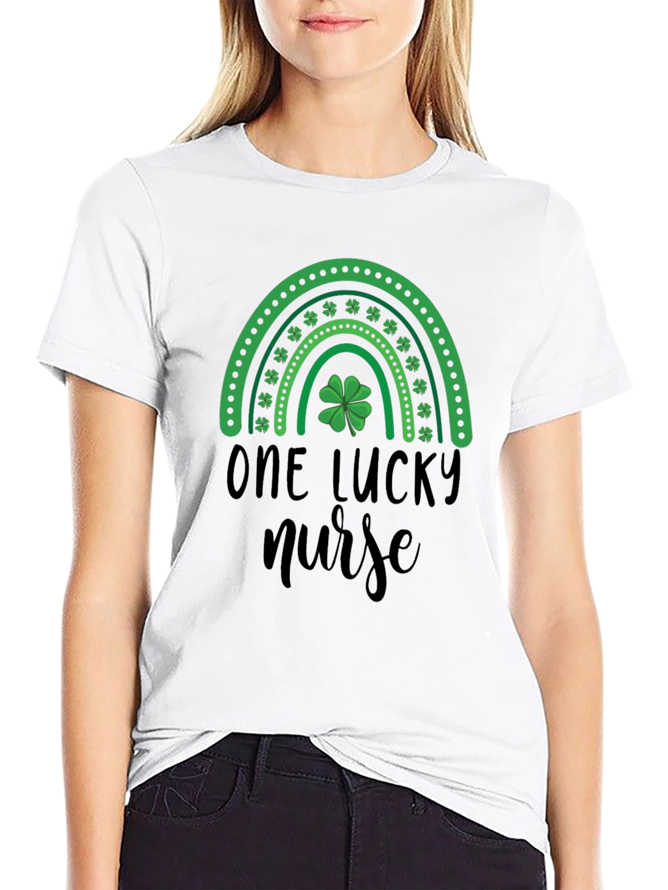 One Lucky Nurse St. Patricks Day T-Shirt