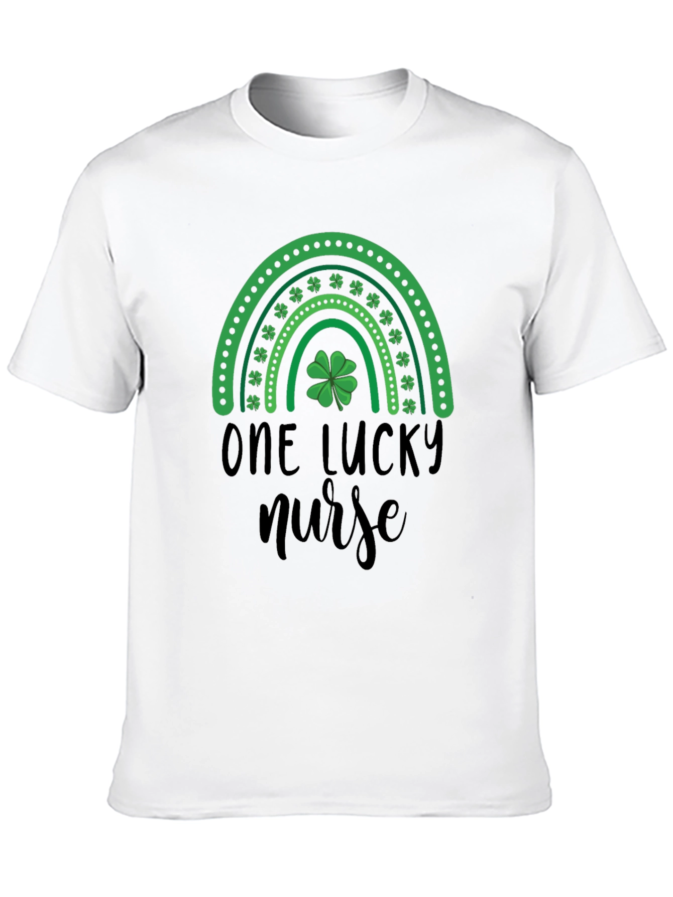 One Lucky Nurse St. Patricks Day T-Shirt