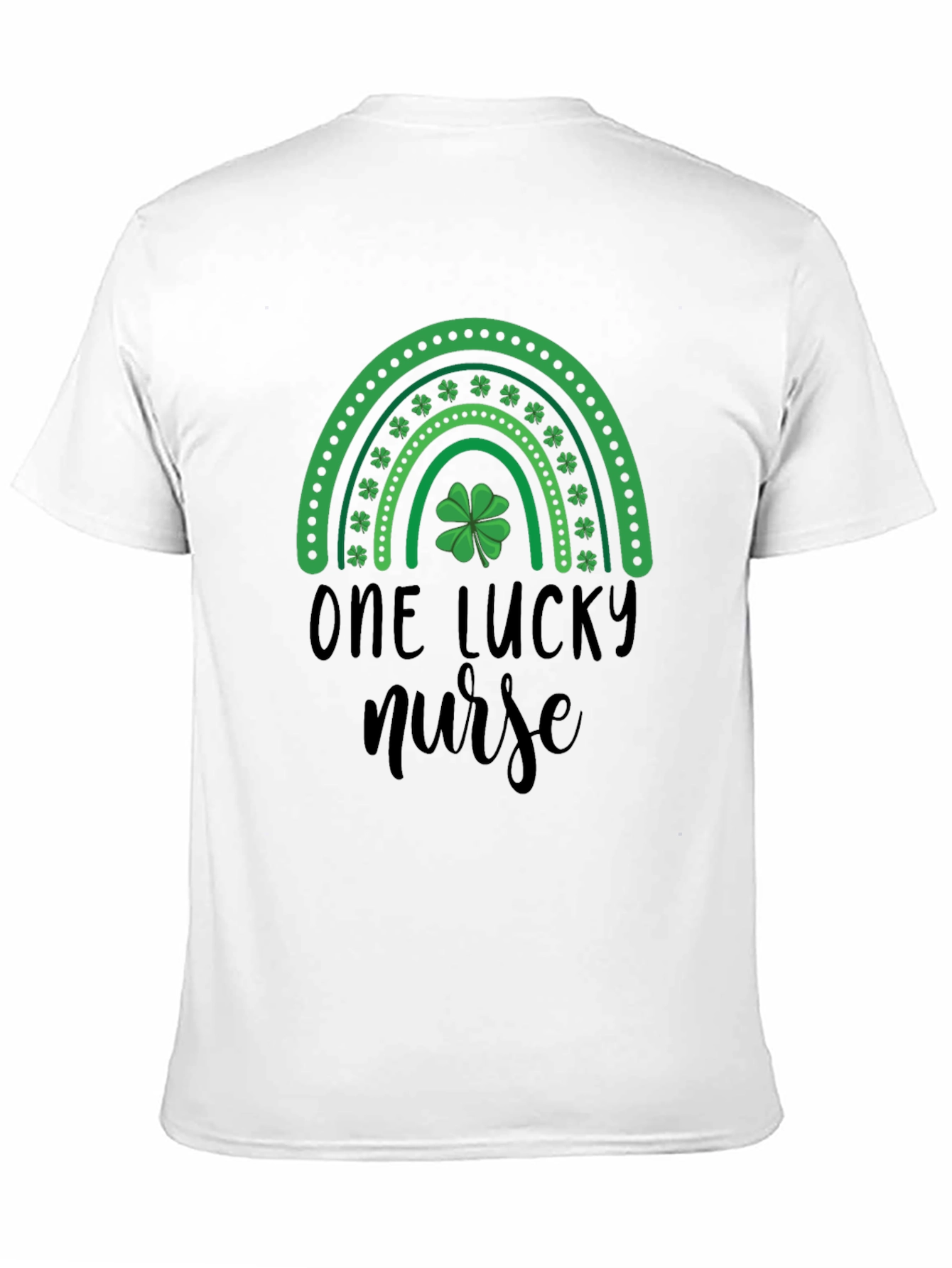 One Lucky Nurse St. Patricks Day T-Shirt