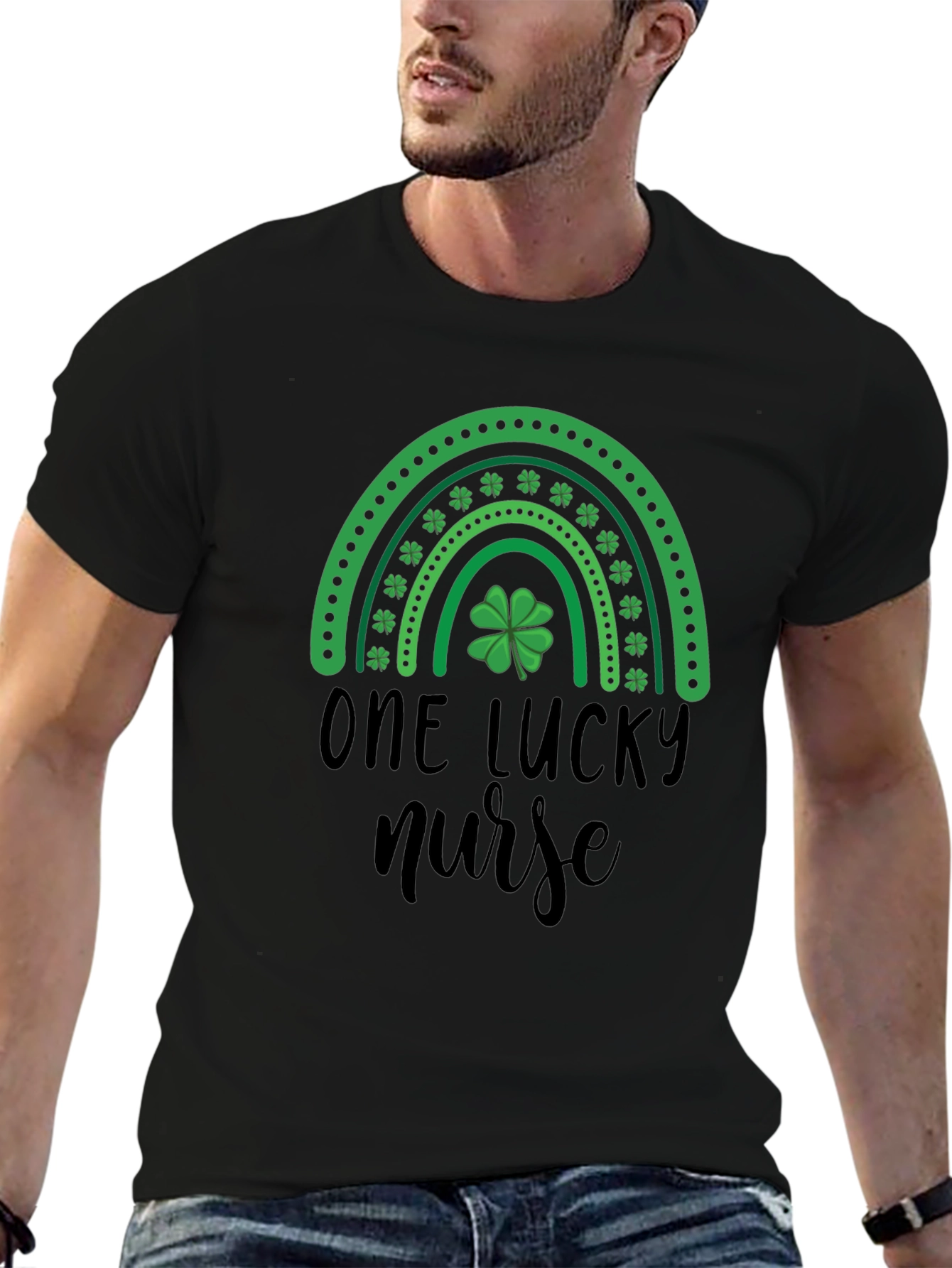One Lucky Nurse St. Patricks Day T-Shirt