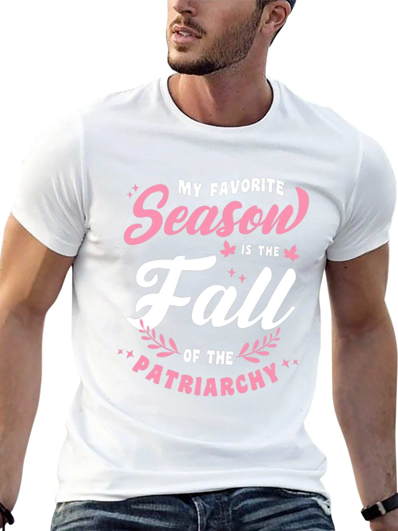 Feminist Fall T-Shirt: My Favorite Season