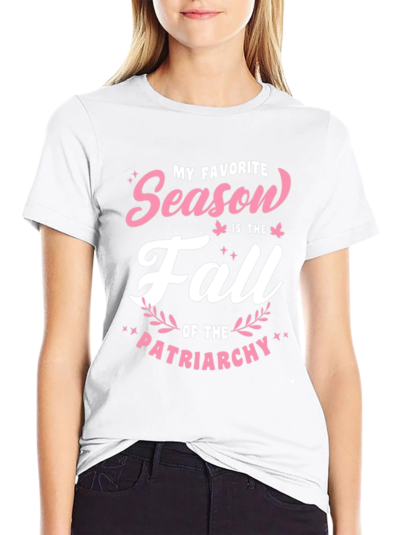 Feminist Fall T-Shirt: My Favorite Season
