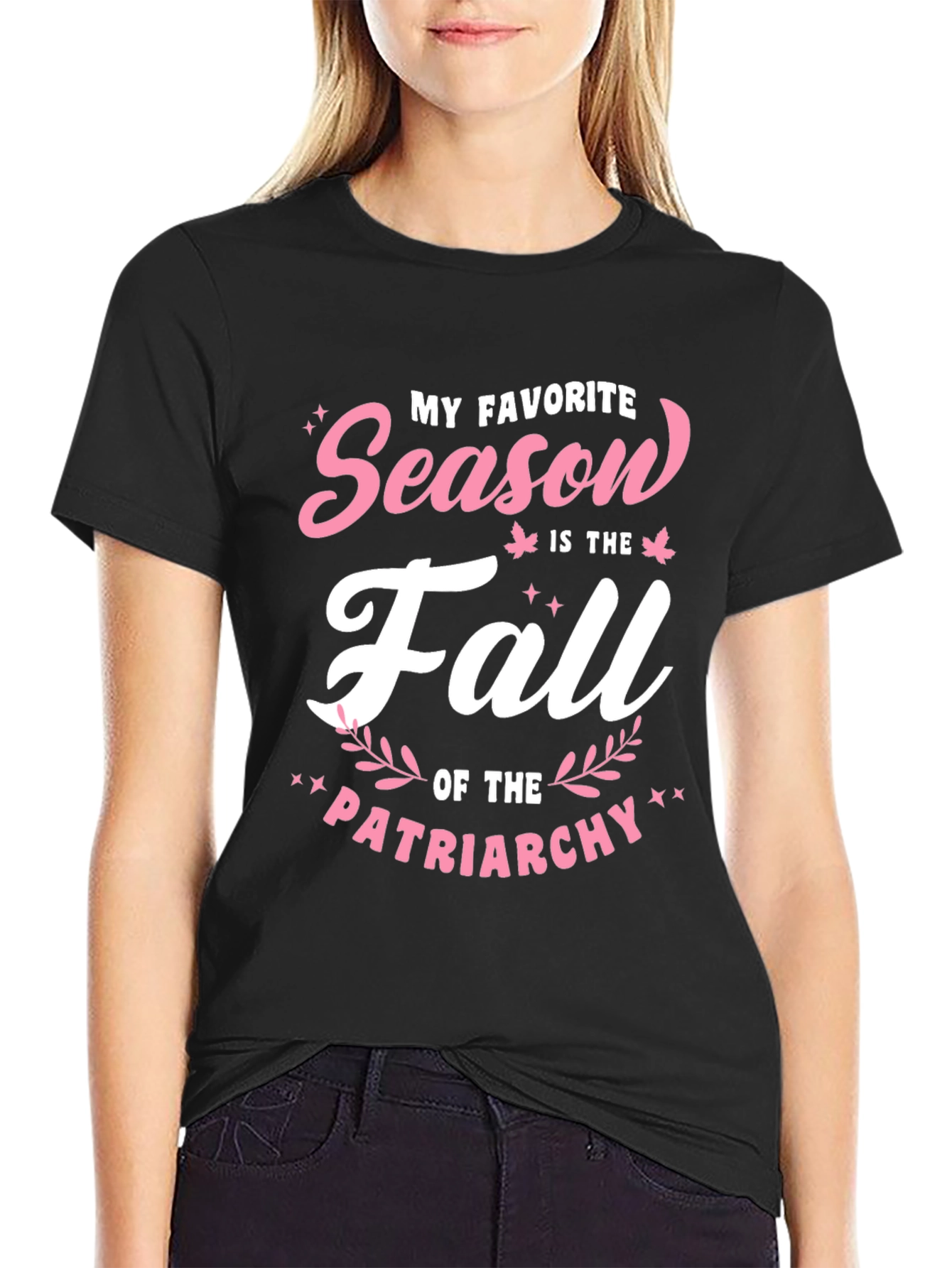 Feminist Fall T-Shirt: My Favorite Season