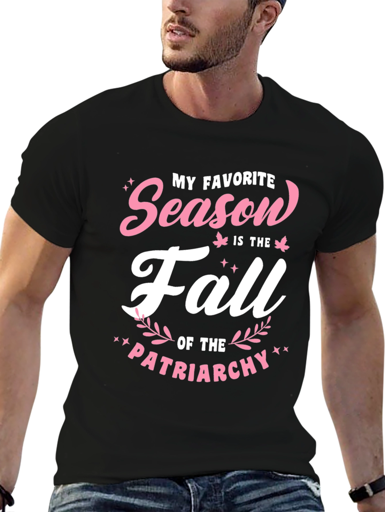 Feminist Fall T-Shirt: My Favorite Season