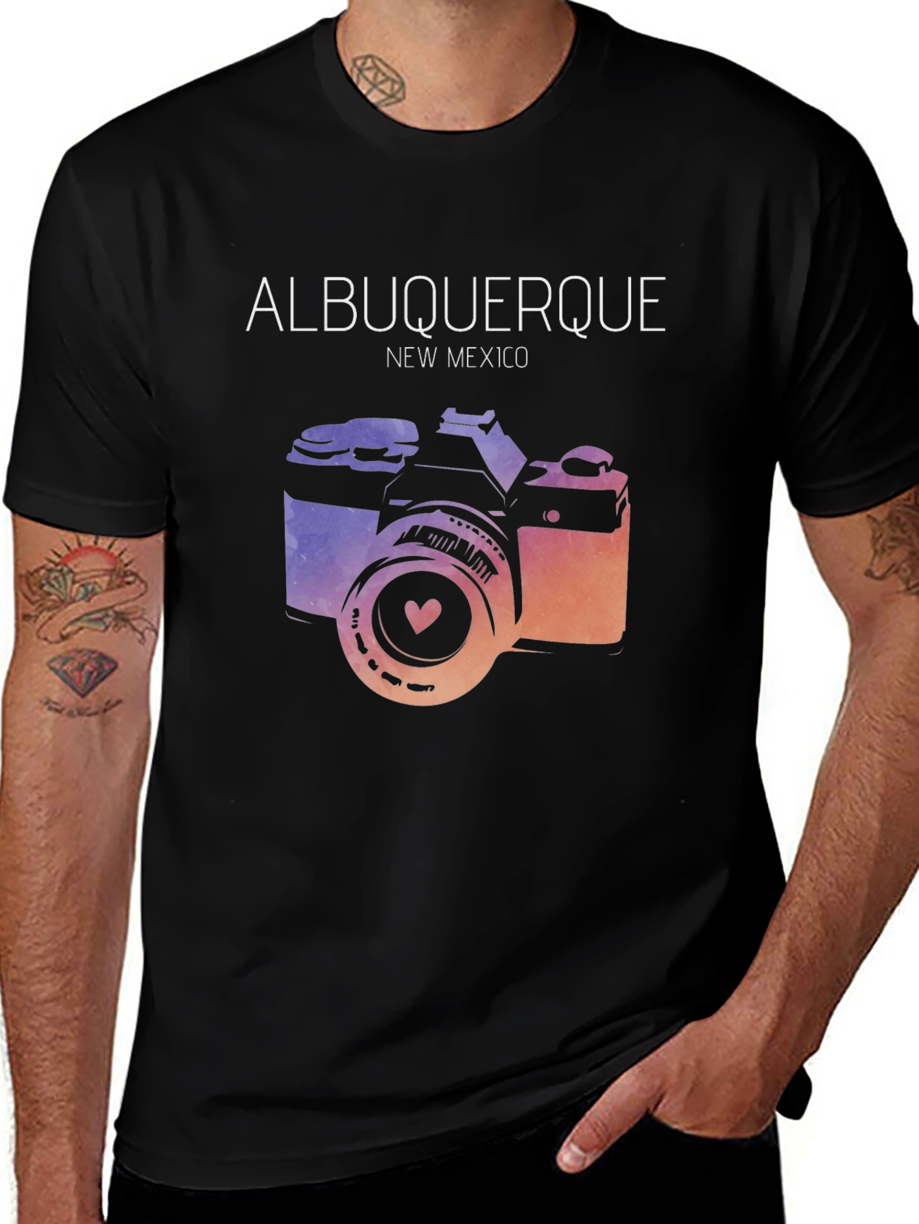 Albuquerque Camera Graphic Tee