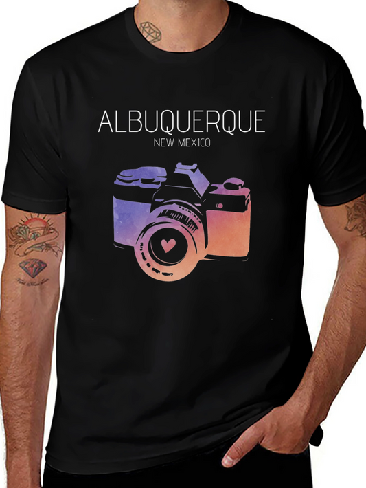 Albuquerque Camera Graphic Tee