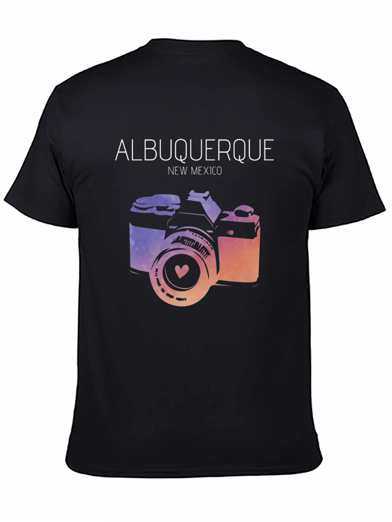 Albuquerque Camera Graphic Tee