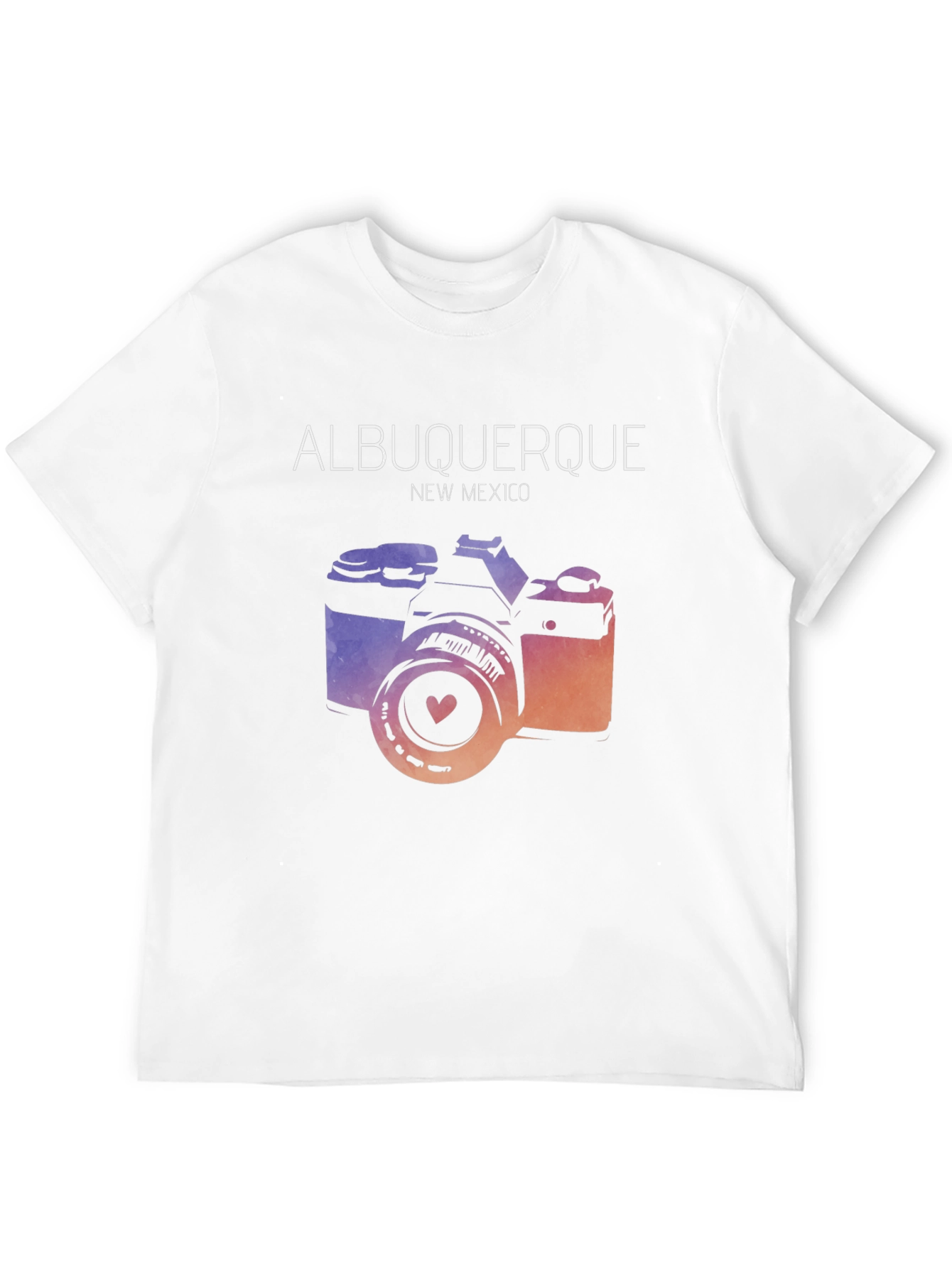 Albuquerque Camera Graphic Tee