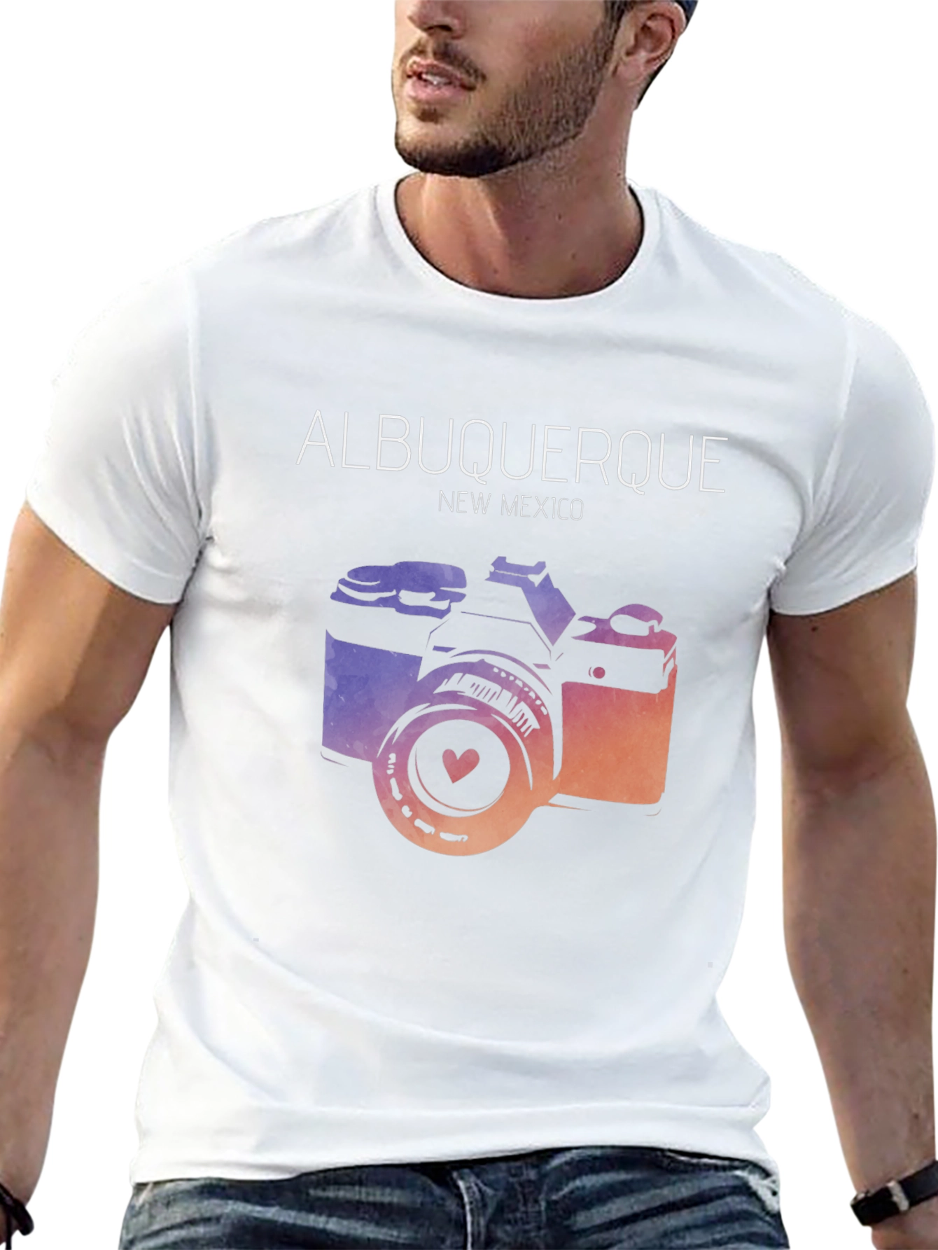 Albuquerque Camera Graphic Tee