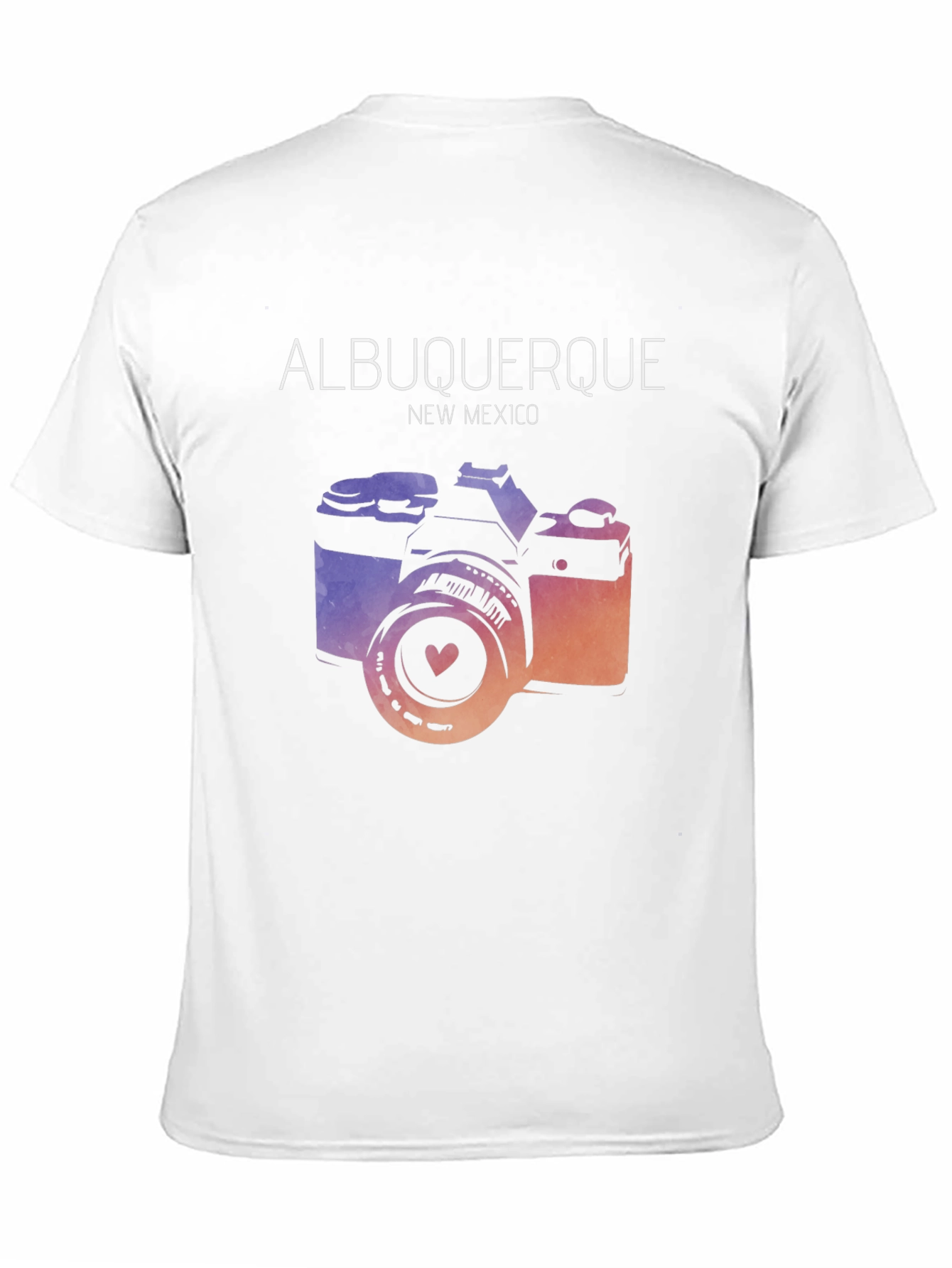 Albuquerque Camera Graphic Tee