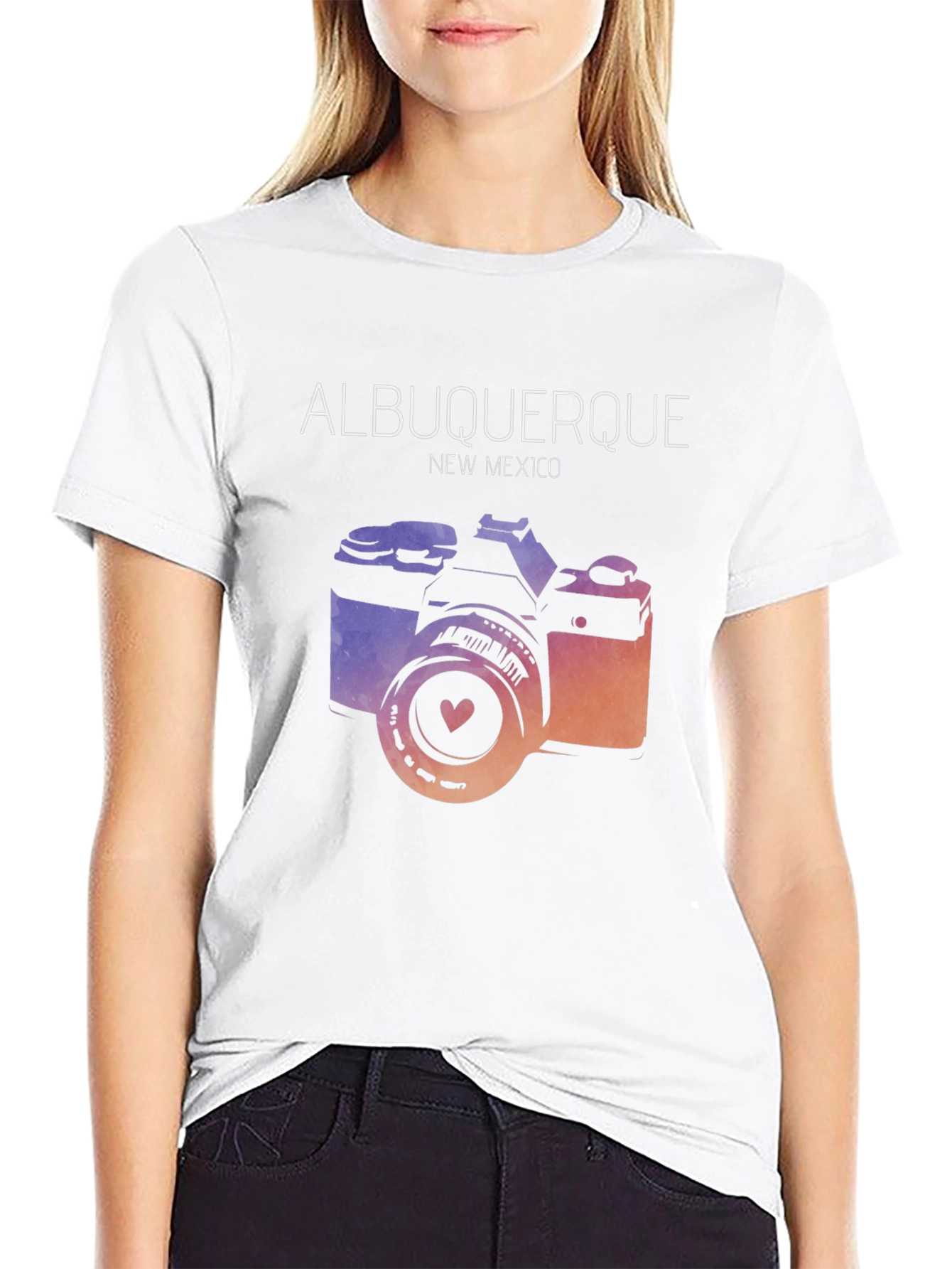 Albuquerque Camera Graphic Tee