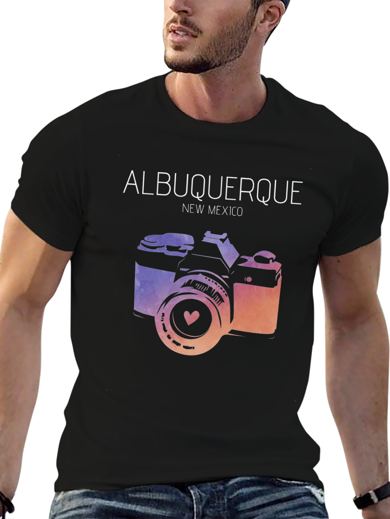 Albuquerque Camera Graphic Tee